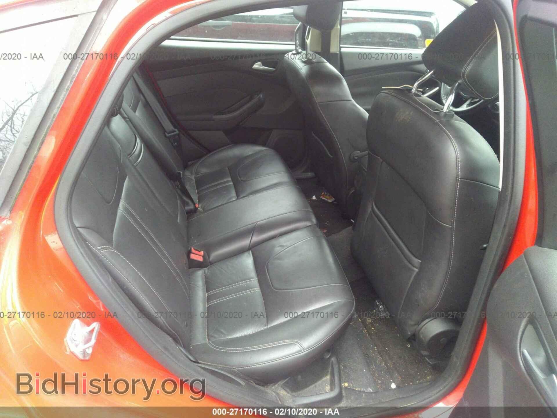 2012 FORD FOCUS - VIN: 1FAHP3M2XCL168328 - Photo 8