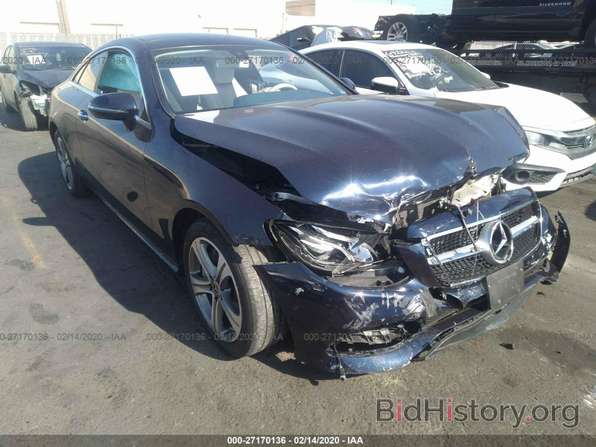 Photo WDD1J6FB7JF054767 - MERCEDES-BENZ E 2018