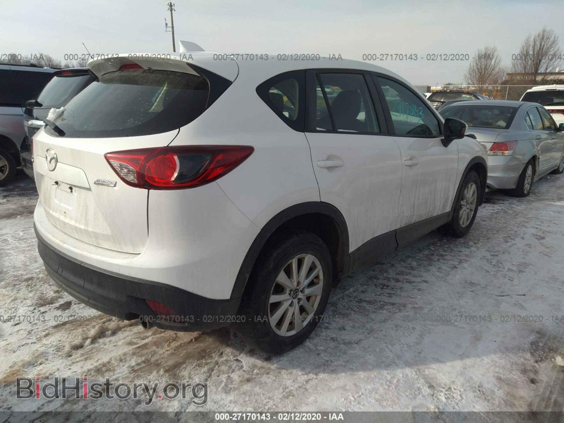 2013 MAZDA CX-5 - VIN: JM3KE2BE4D0156652 - Фото 4