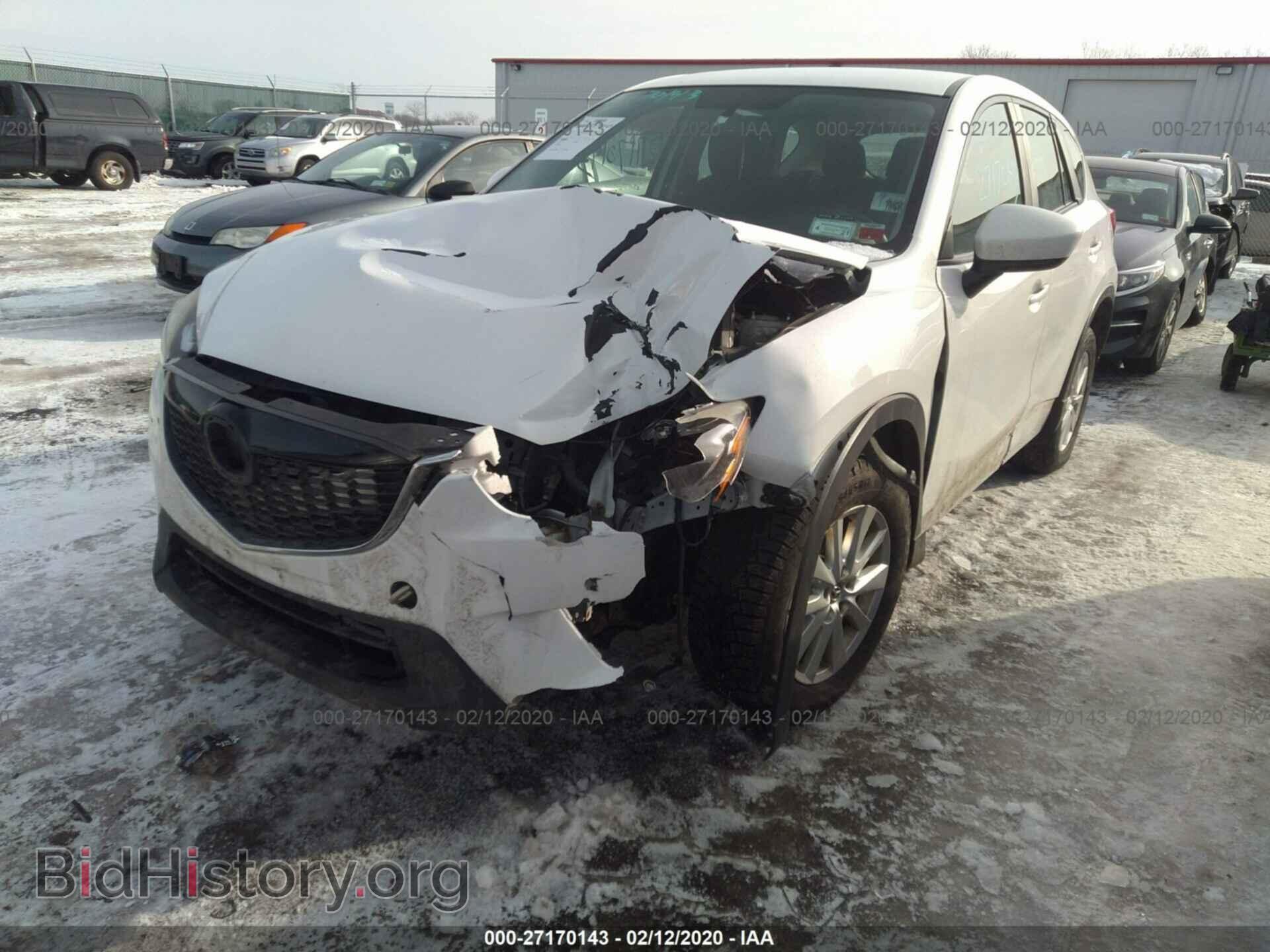 2013 MAZDA CX-5 - VIN: JM3KE2BE4D0156652 - Фото 6