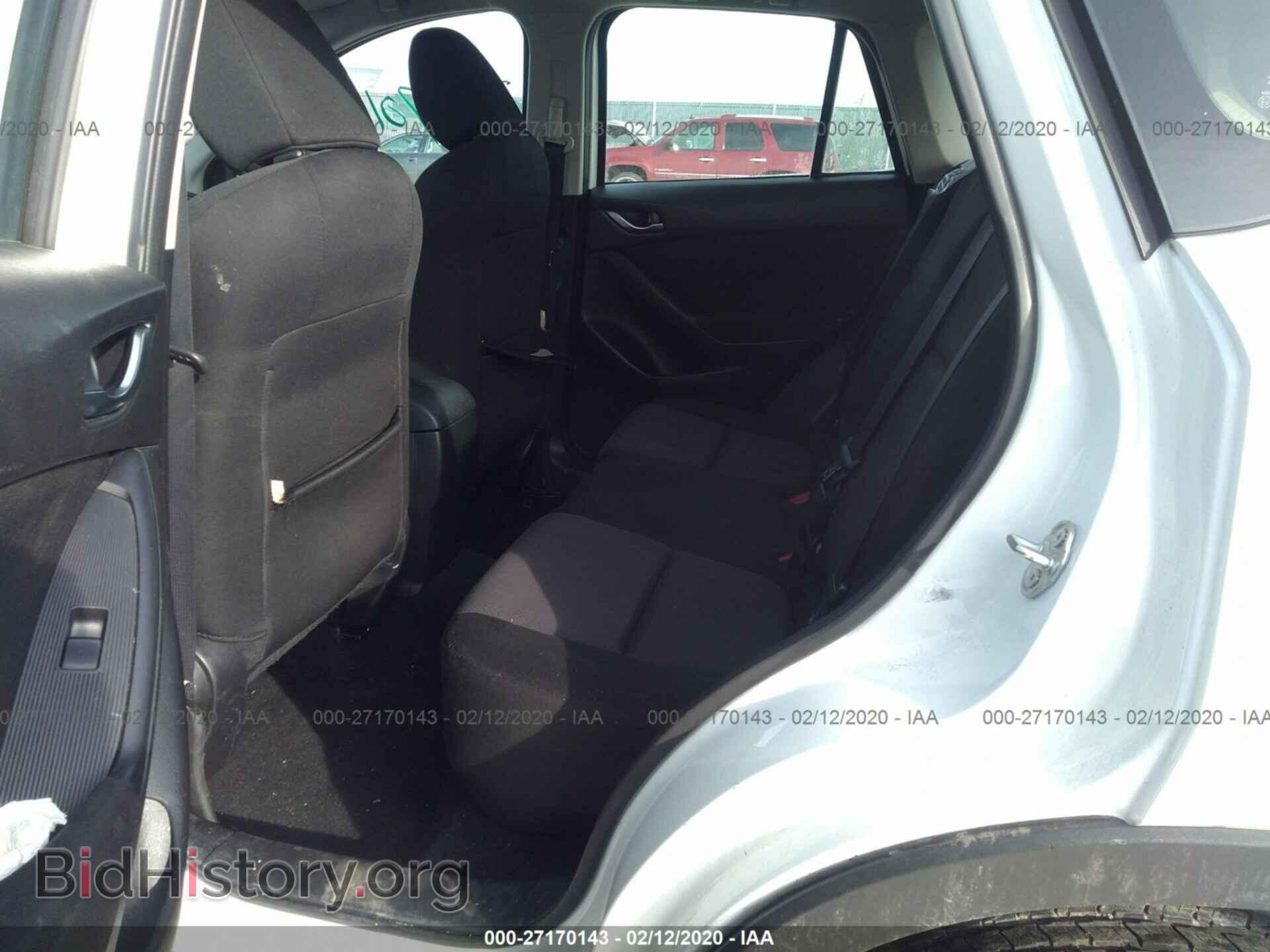2013 MAZDA CX-5 - VIN: JM3KE2BE4D0156652 - Фото 8