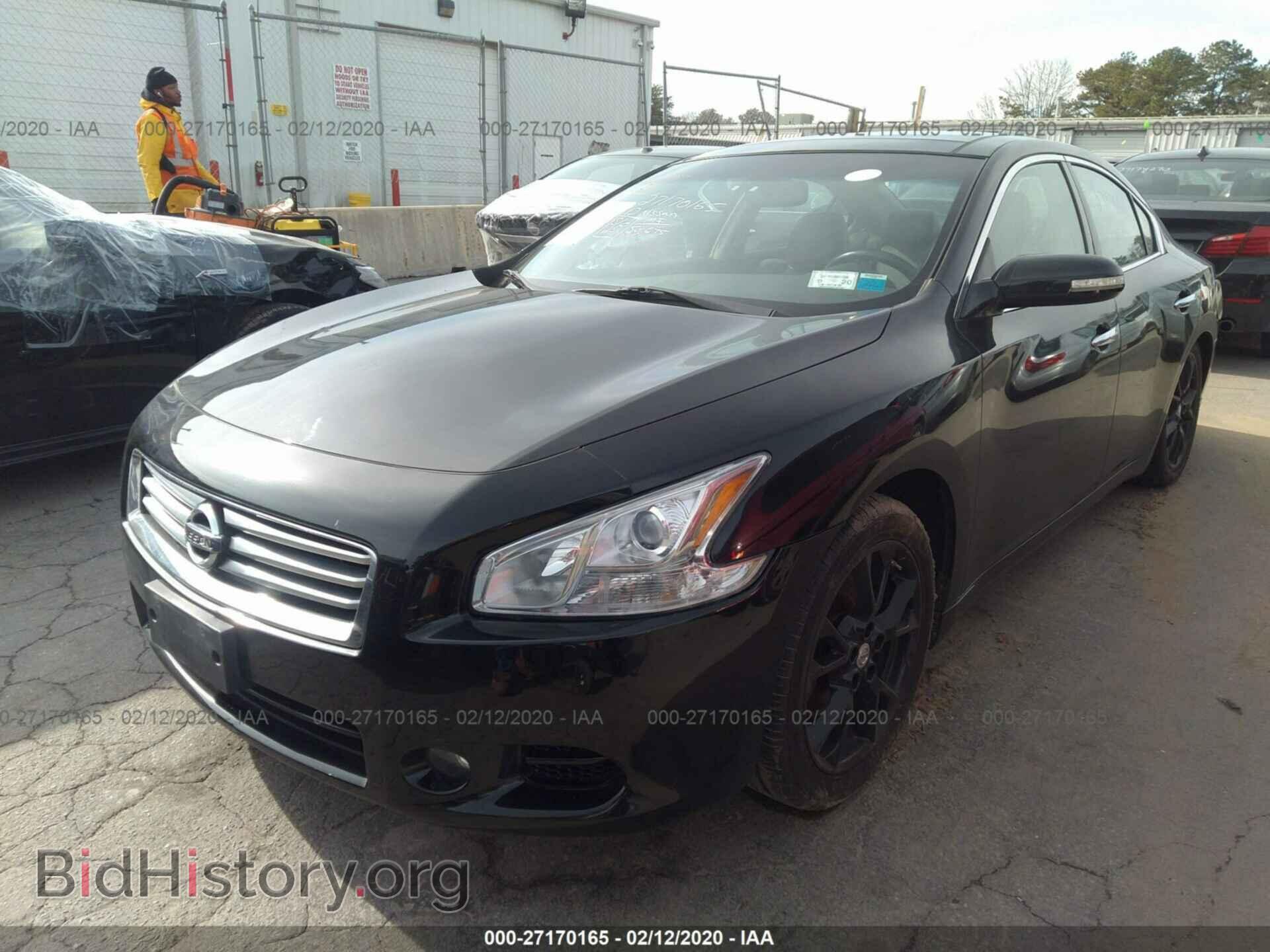2012 NISSAN MAXIMA - VIN: 1N4AA5AP5CC822490 - Фото 2