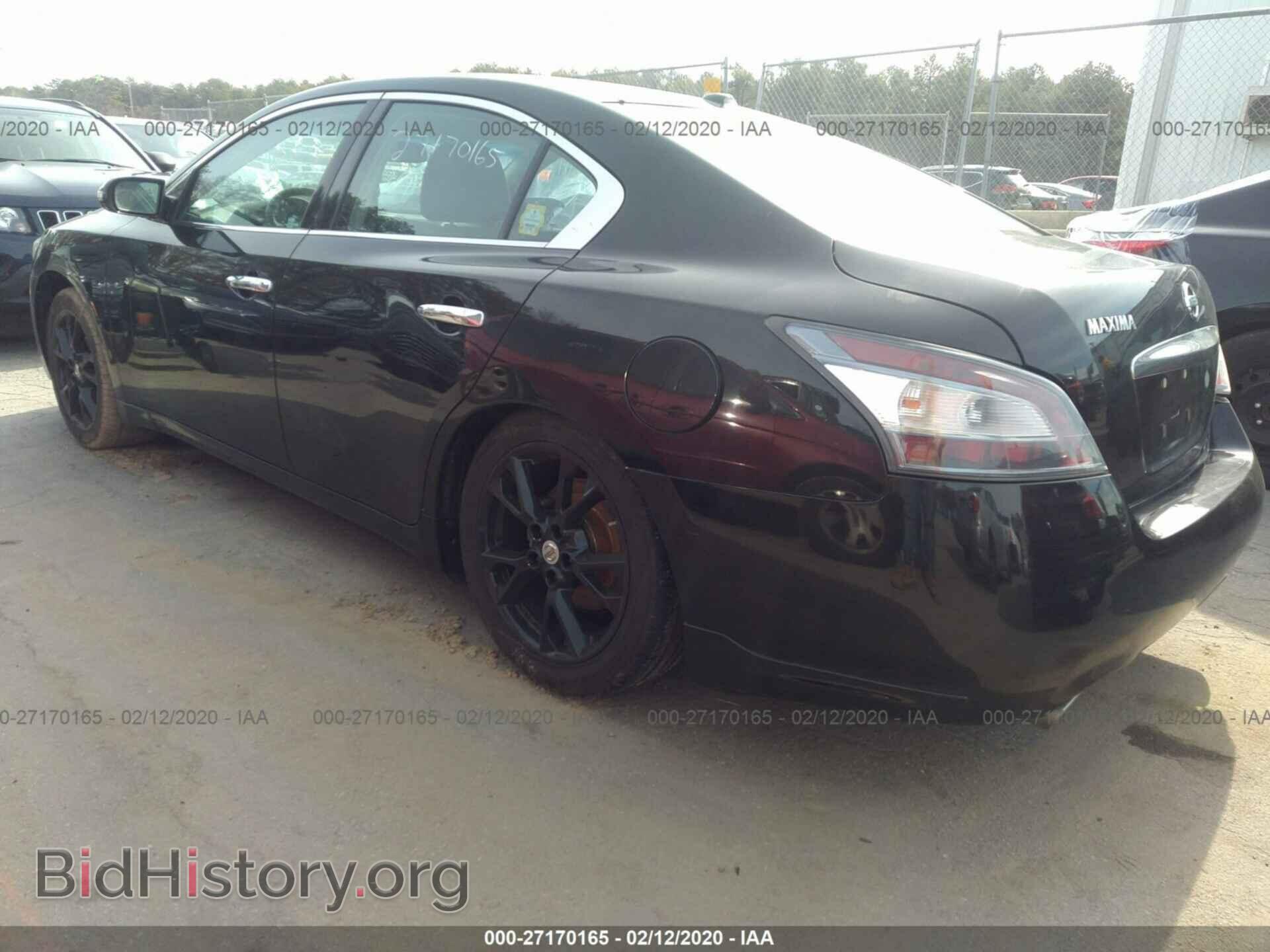 2012 NISSAN MAXIMA - VIN: 1N4AA5AP5CC822490 - Фото 3