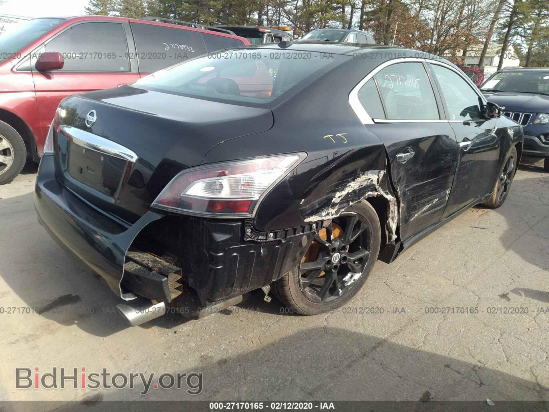 2012 NISSAN MAXIMA - VIN: 1N4AA5AP5CC822490 - Фото 4