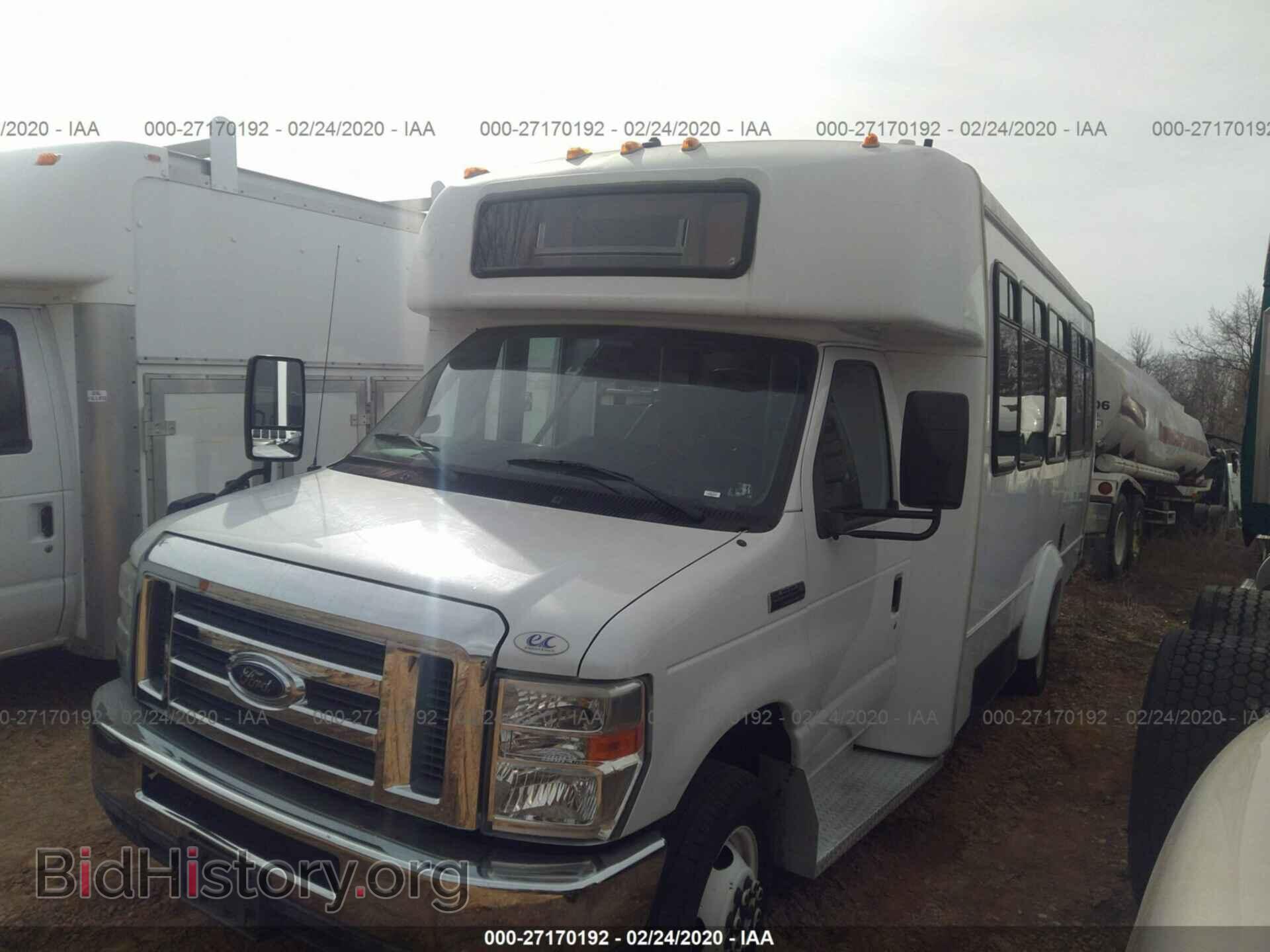 2011 FORD ECONOLINE - VIN: 1FDEE3FS6BDA05230 - Фото 2