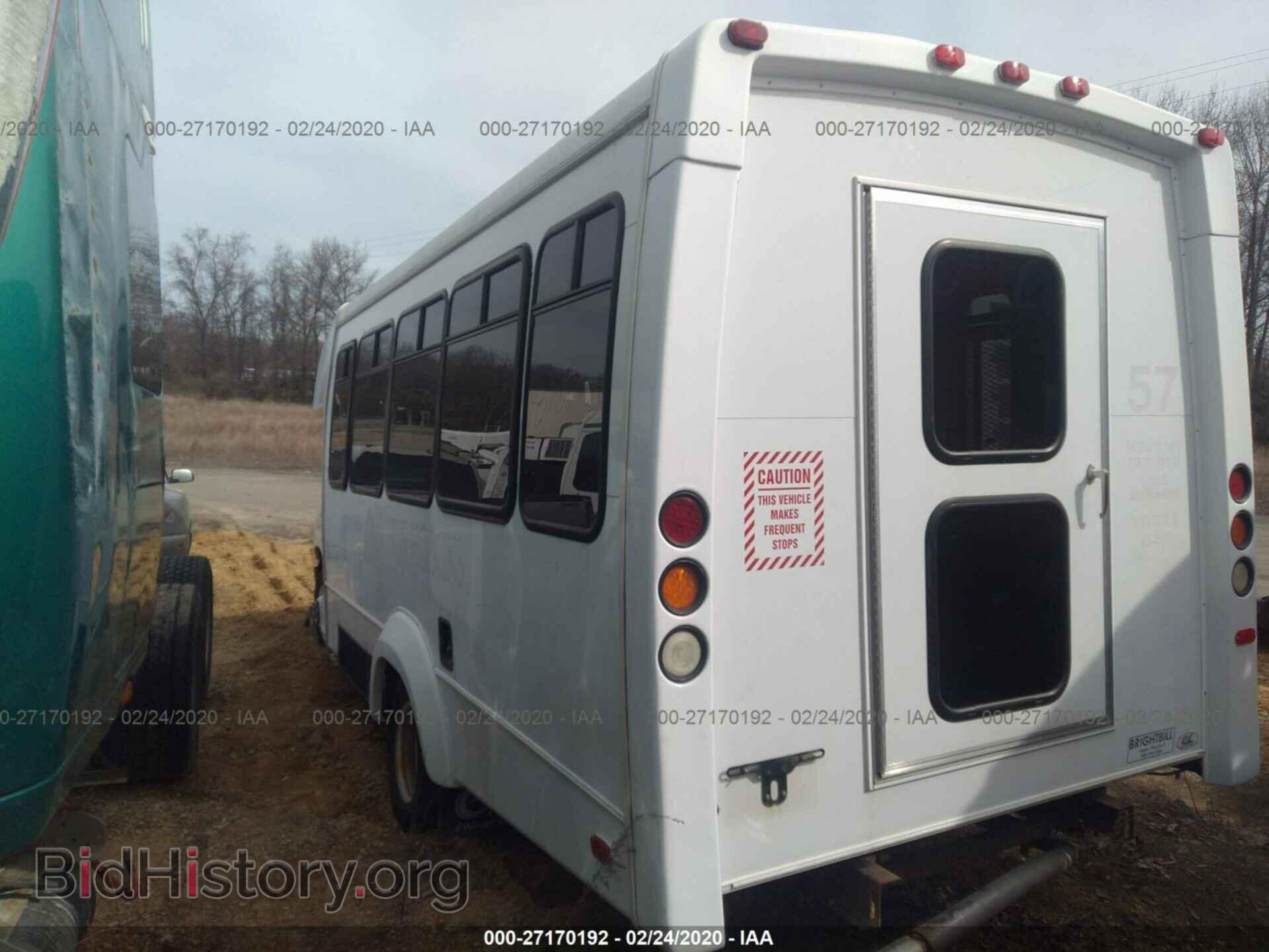 2011 FORD ECONOLINE - VIN: 1FDEE3FS6BDA05230 - Фото 3