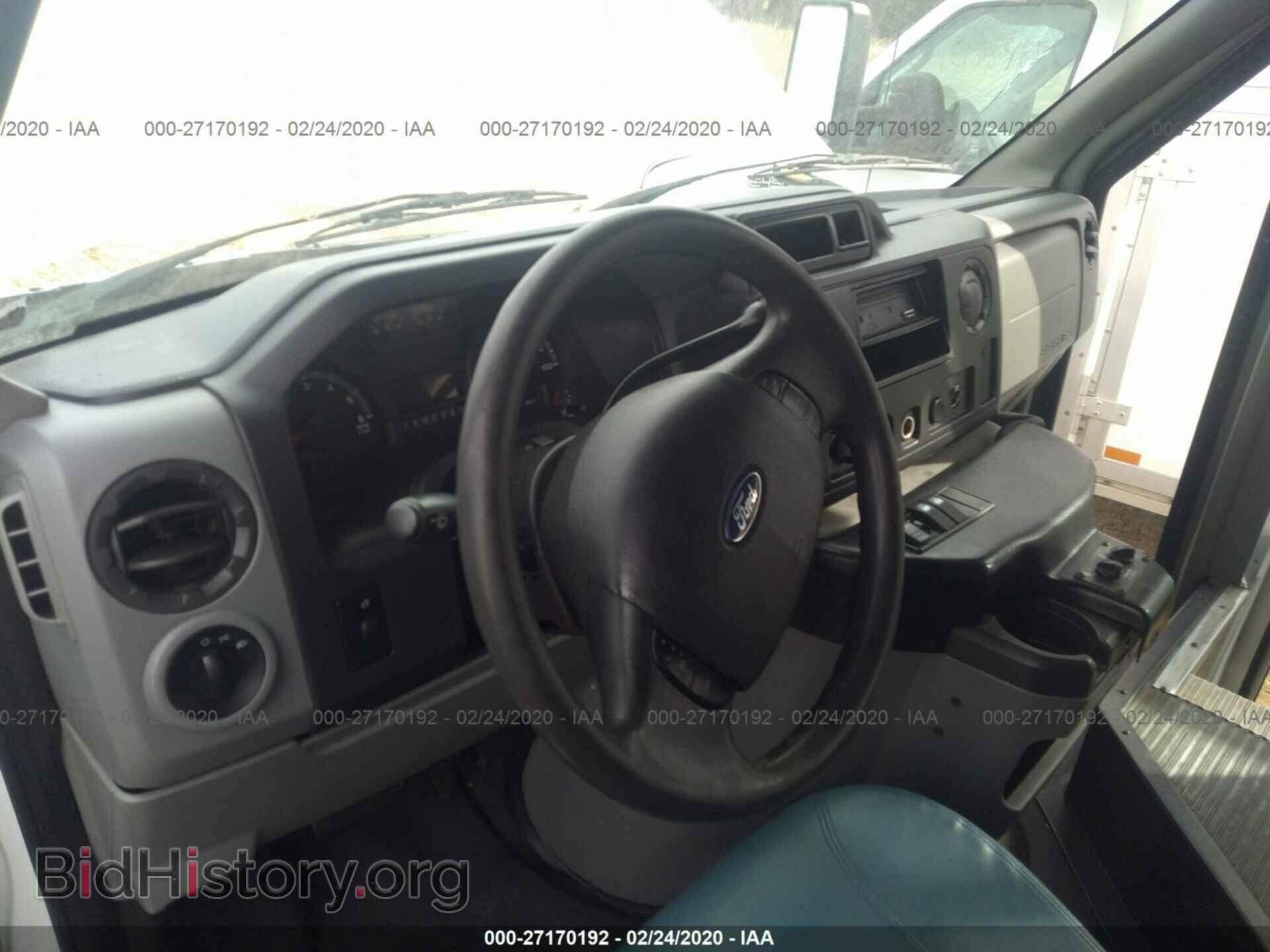 2011 FORD ECONOLINE - VIN: 1FDEE3FS6BDA05230 - Фото 5