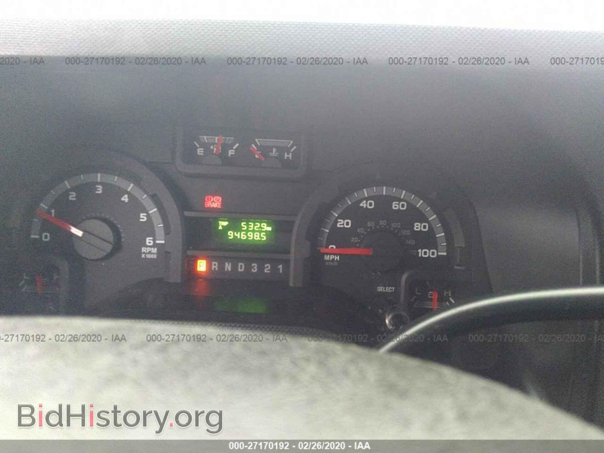 2011 FORD ECONOLINE - VIN: 1FDEE3FS6BDA05230 - Фото 6