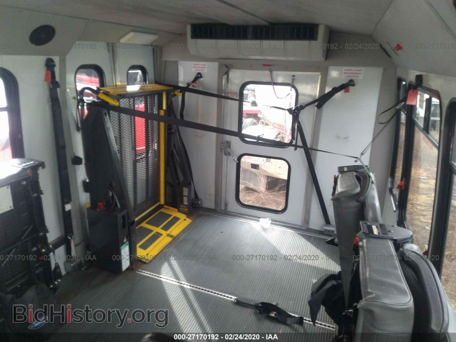 2011 FORD ECONOLINE - VIN: 1FDEE3FS6BDA05230 - Фото 7