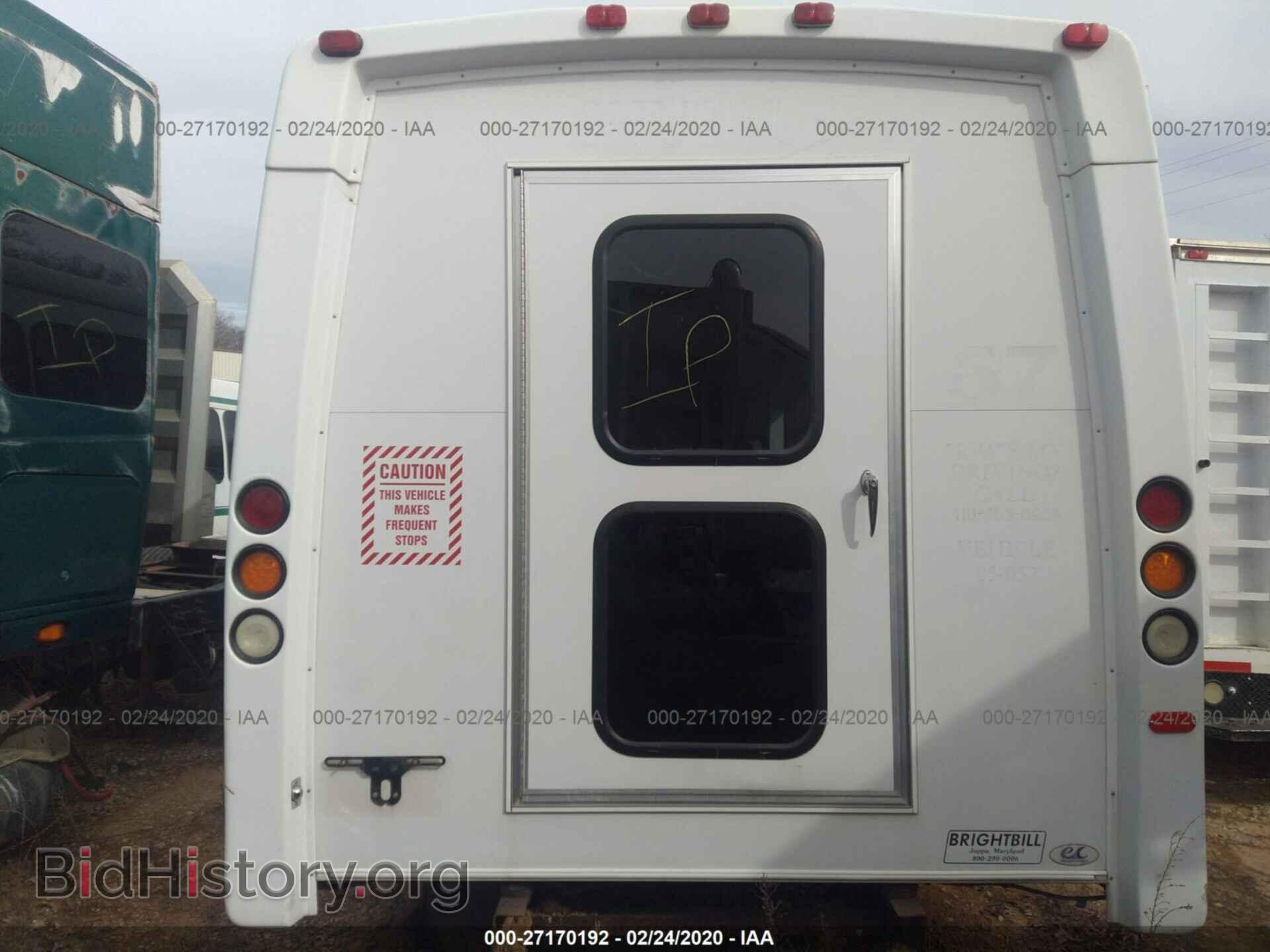 2011 FORD ECONOLINE - VIN: 1FDEE3FS6BDA05230 - Фото 8