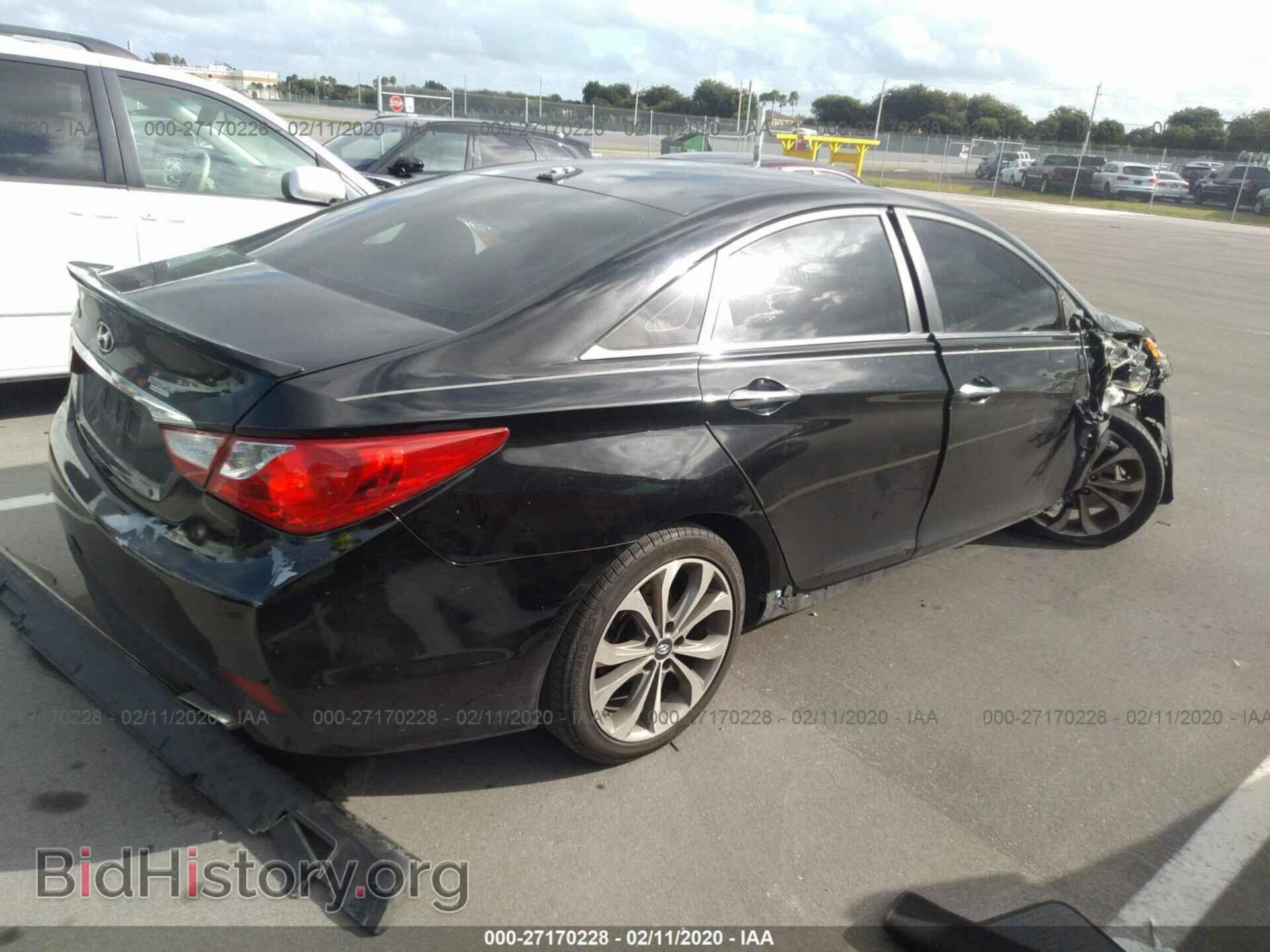 2014 HYUNDAI SONATA - VIN: 5NPEC4AC0EH898672 - Photo 4