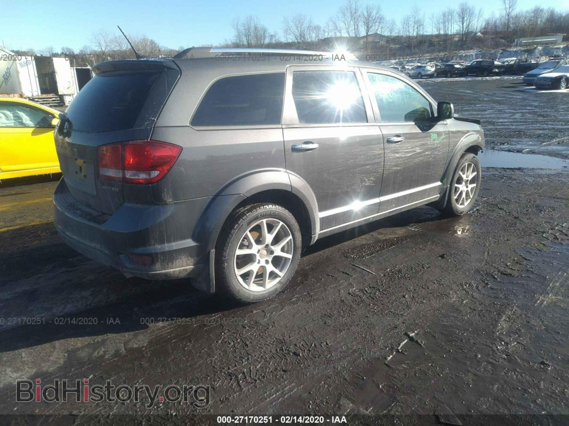2014 DODGE JOURNEY - VIN: 3C4PDDDG2ET278829 - Фото 4