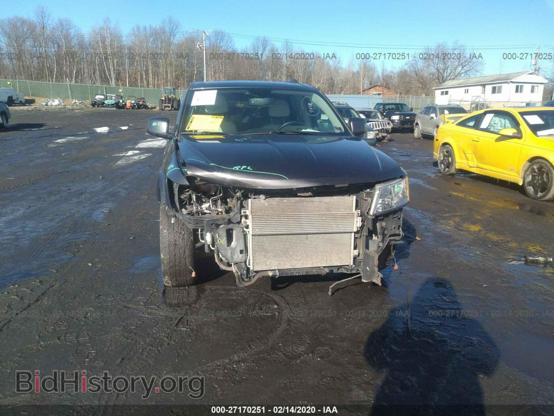 2014 DODGE JOURNEY - VIN: 3C4PDDDG2ET278829 - Фото 6