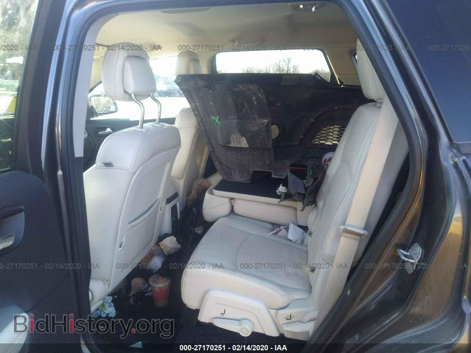2014 DODGE JOURNEY - VIN: 3C4PDDDG2ET278829 - Фото 8