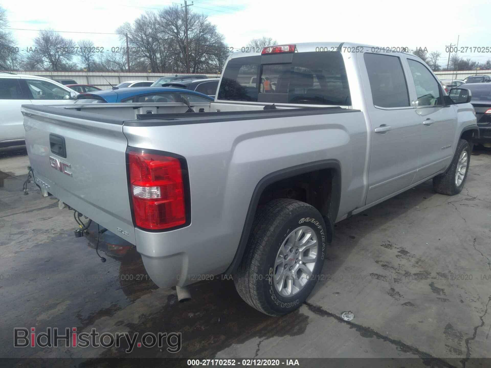 2016 GMC SIERRA - VIN: 3GTU2MEC0GG249720 - Фото 4