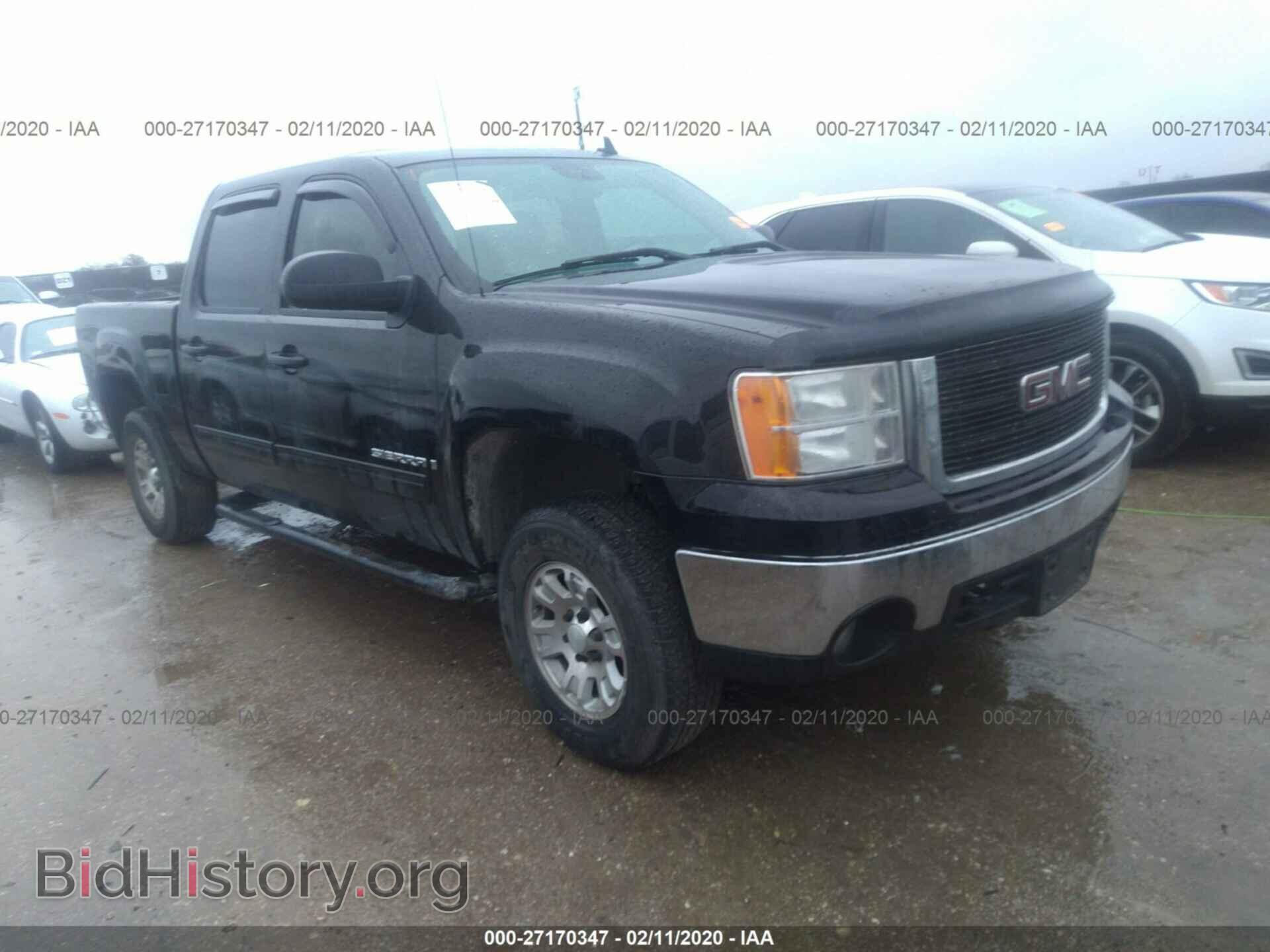 Photo 2GTEC13J071525646 - GMC NEW SIERRA 2007