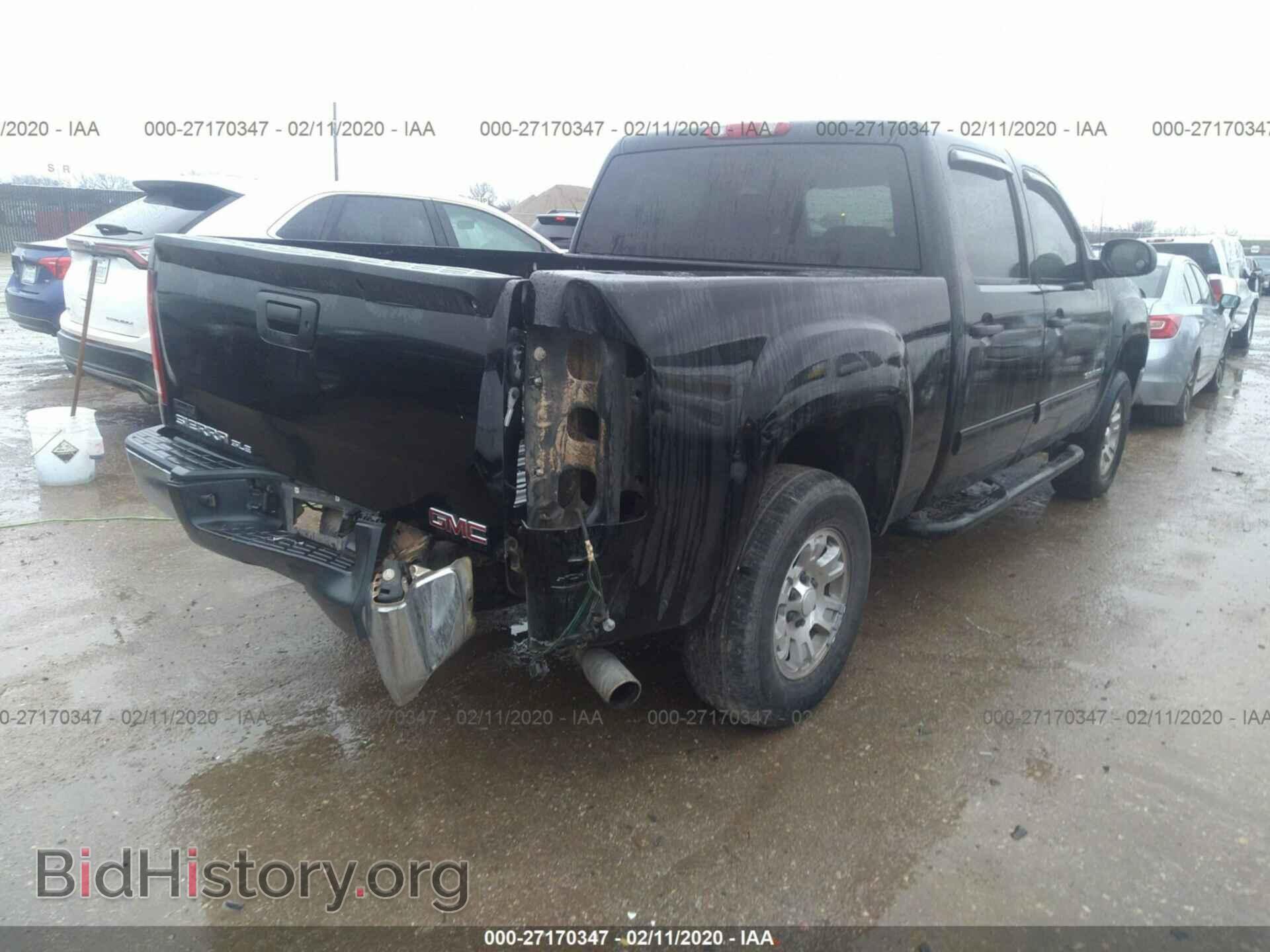 2007 GMC NEW SIERRA - VIN: 2GTEC13J071525646 - Фото 4
