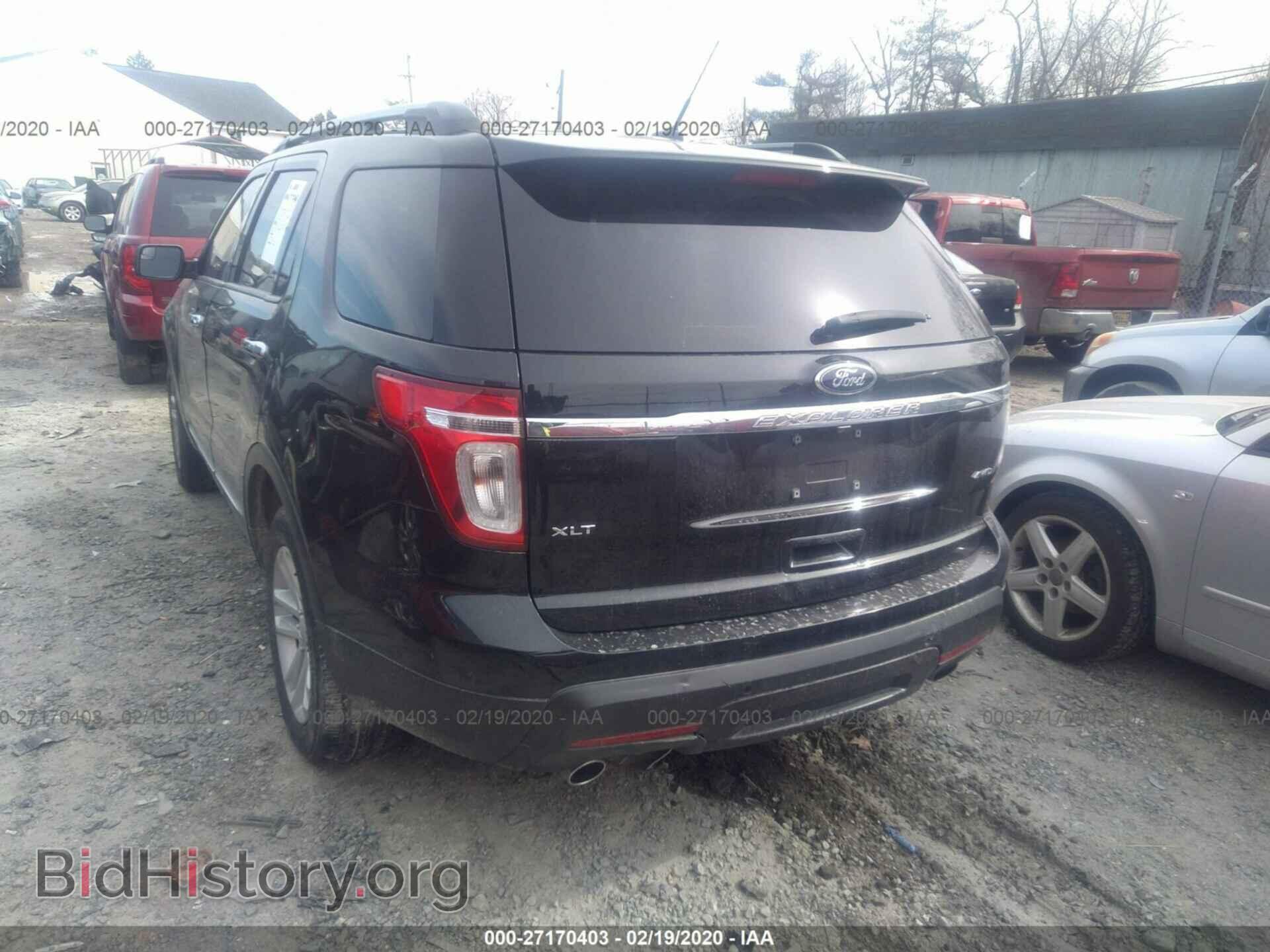 2014 FORD EXPLORER - VIN: 1FM5K8D85EGA62180 - Photo 3