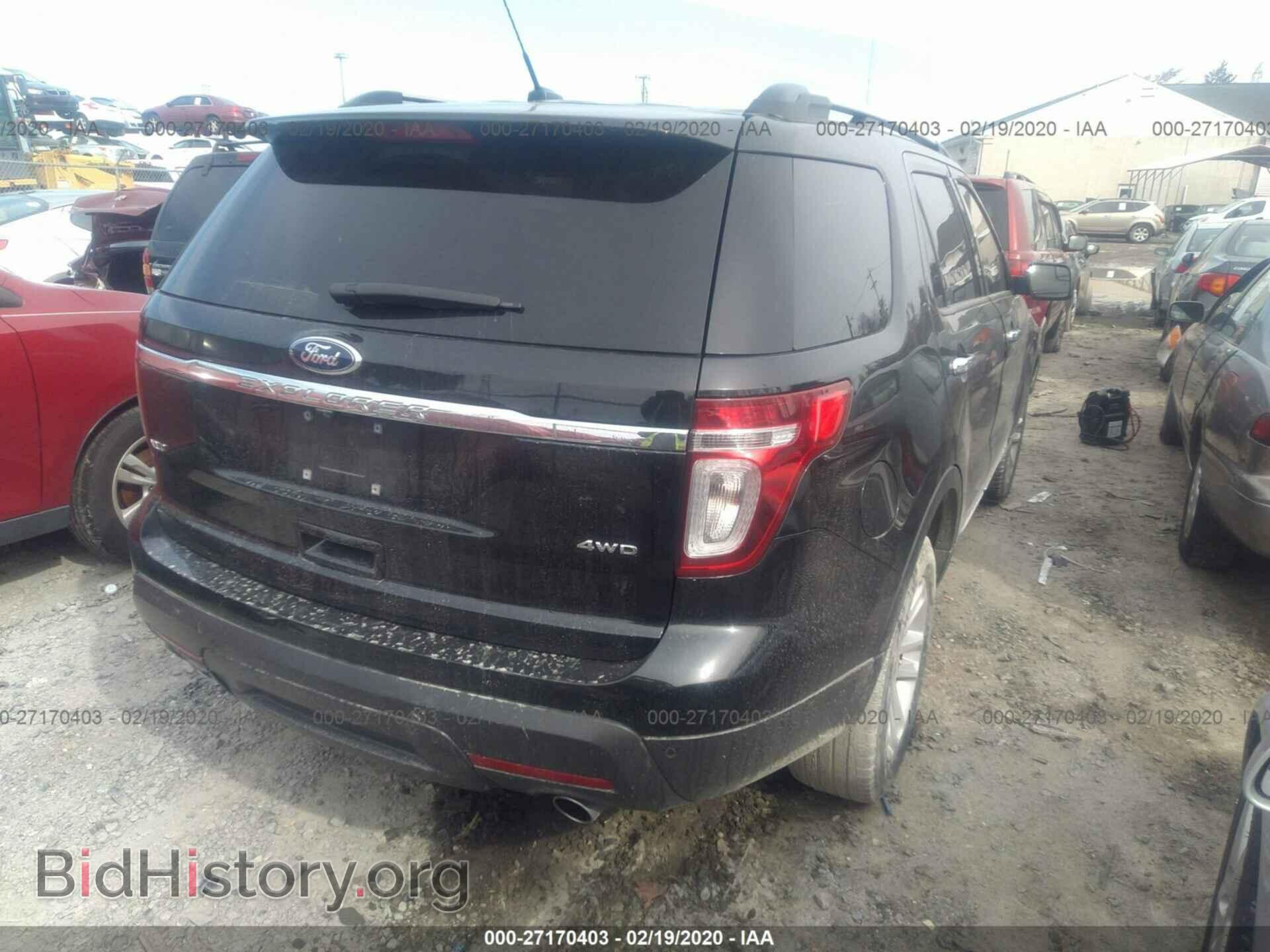 2014 FORD EXPLORER - VIN: 1FM5K8D85EGA62180 - Photo 4