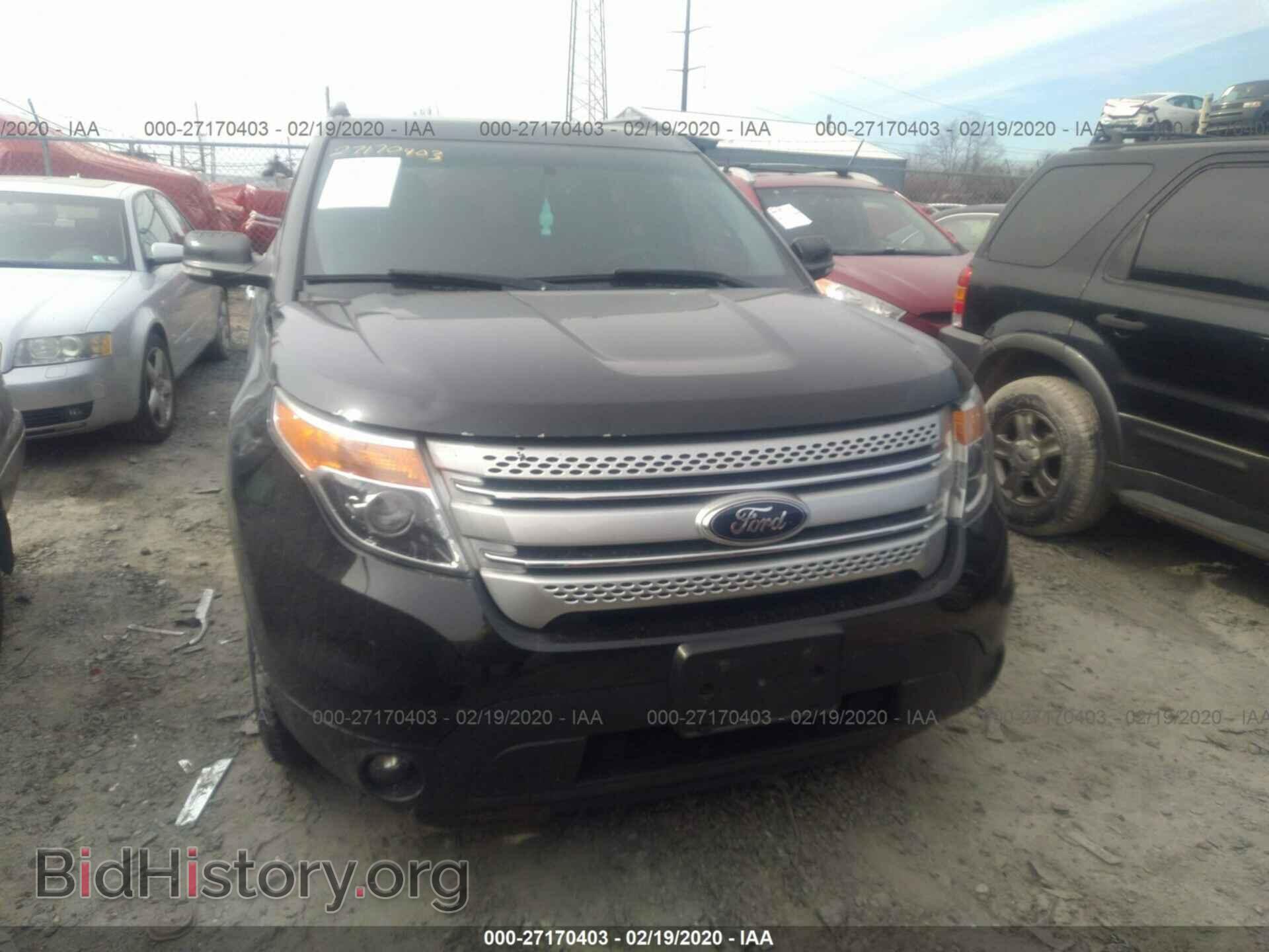 2014 FORD EXPLORER - VIN: 1FM5K8D85EGA62180 - Photo 6
