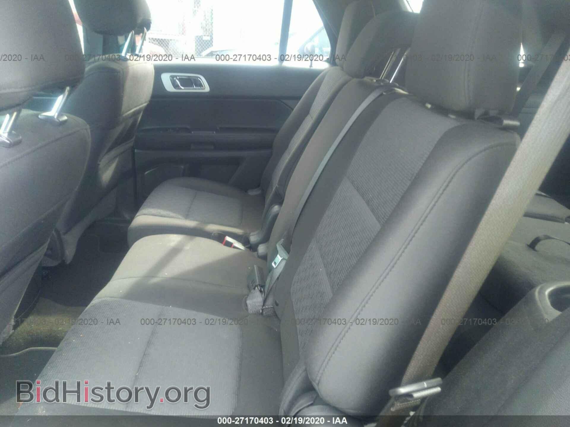 2014 FORD EXPLORER - VIN: 1FM5K8D85EGA62180 - Photo 8