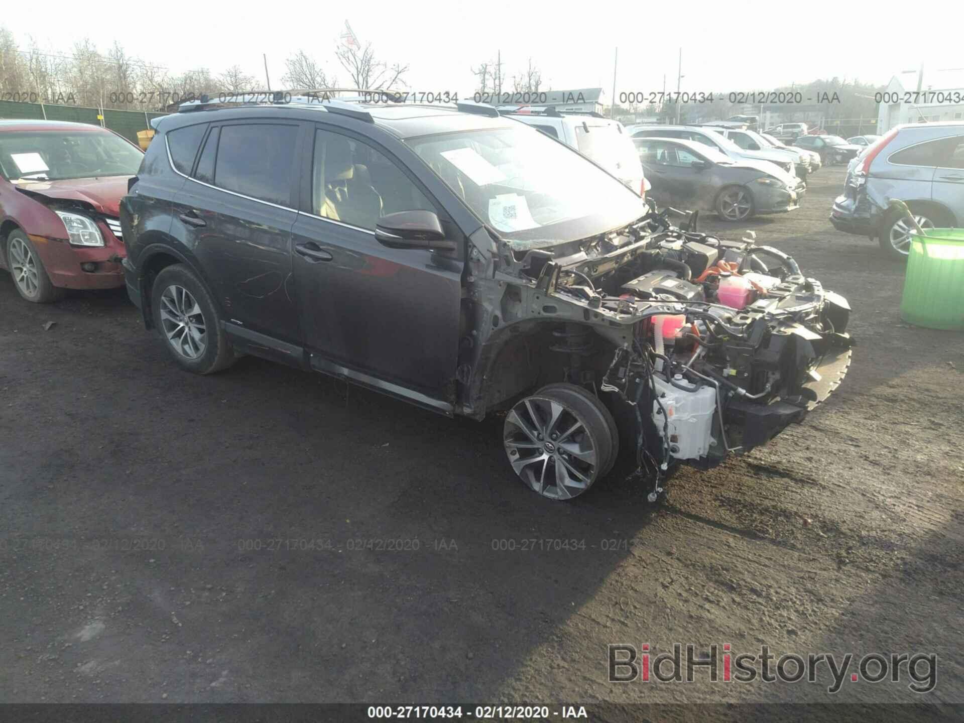 Photo JTMRJREVXGD034124 - TOYOTA RAV4 HYBRID 2016