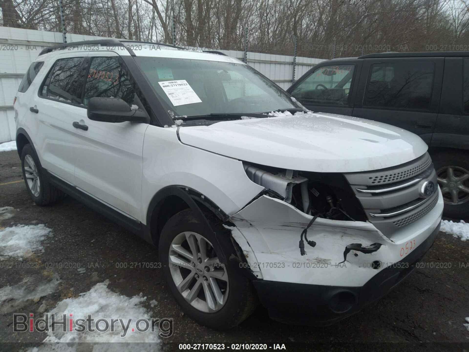 Фотография 1FM5K8B88FGB51312 - FORD EXPLORER 2015