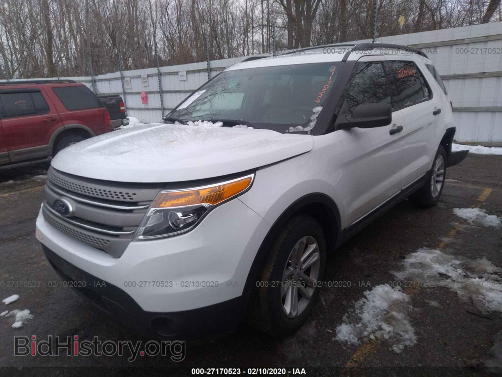 2015 FORD EXPLORER - VIN: 1FM5K8B88FGB51312 - Фото 2