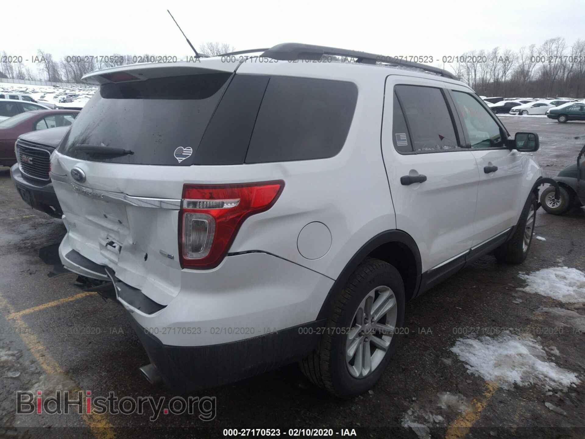 2015 FORD EXPLORER - VIN: 1FM5K8B88FGB51312 - Фото 4