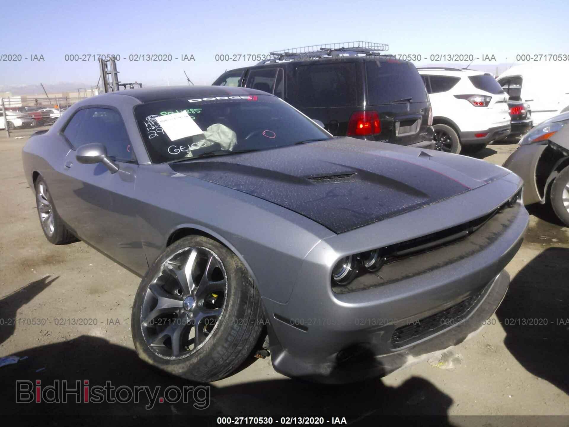 Photo 2C3CDZAG6FH873892 - DODGE CHALLENGER 2015