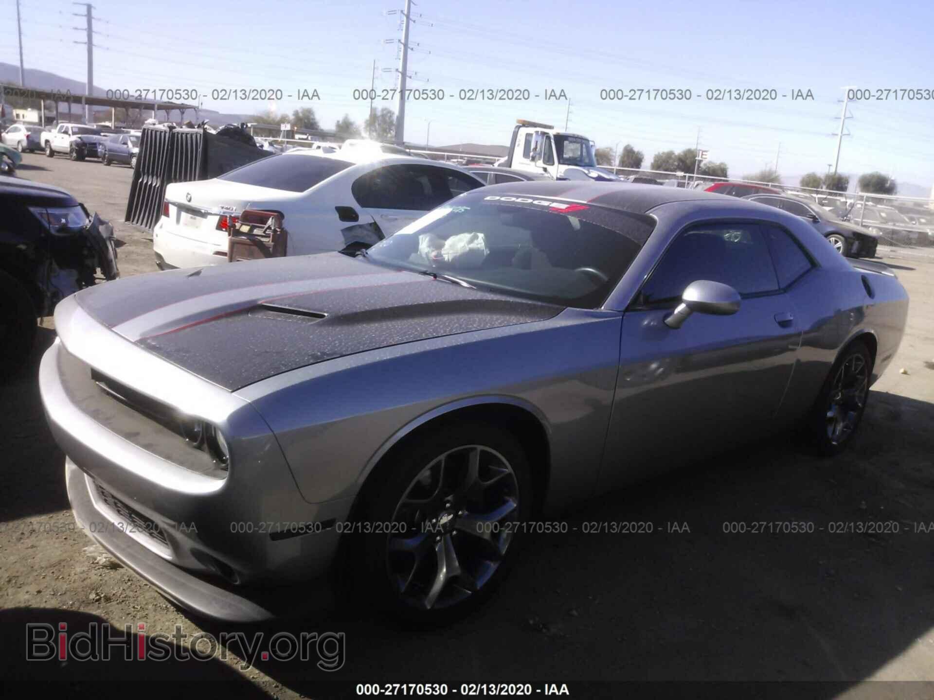 2015 DODGE CHALLENGER - VIN: 2C3CDZAG6FH873892 - Фото 2