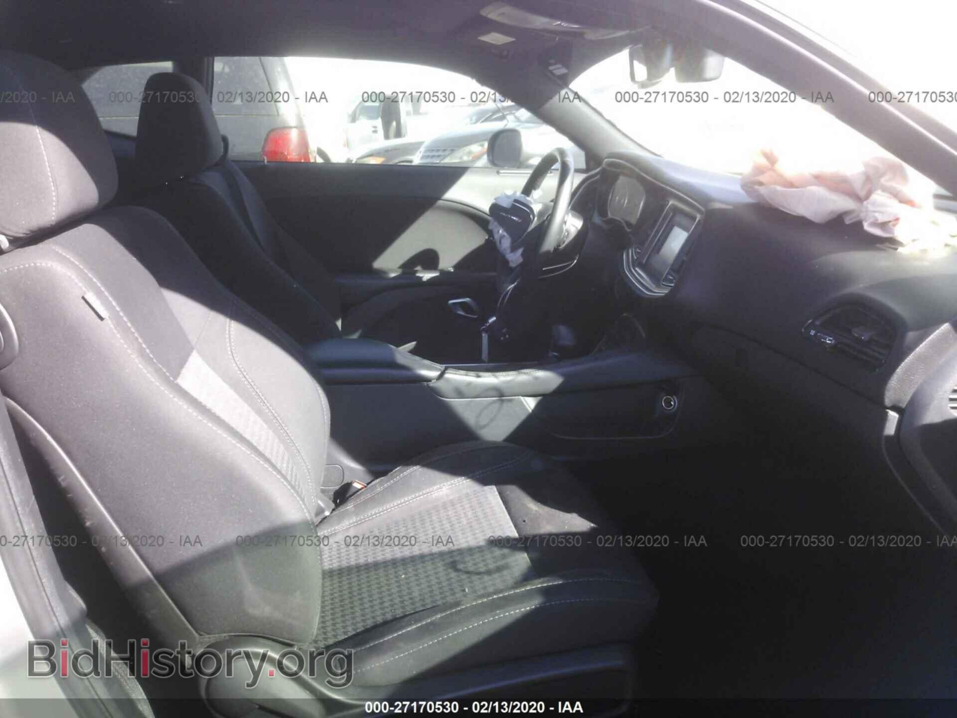 2015 DODGE CHALLENGER - VIN: 2C3CDZAG6FH873892 - Фото 5