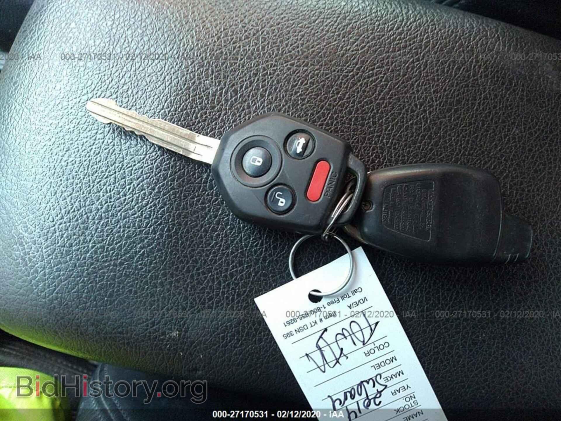 2014 SUBARU FORESTER - VIN: JF2SJAEC3EH549698 - Photo 11