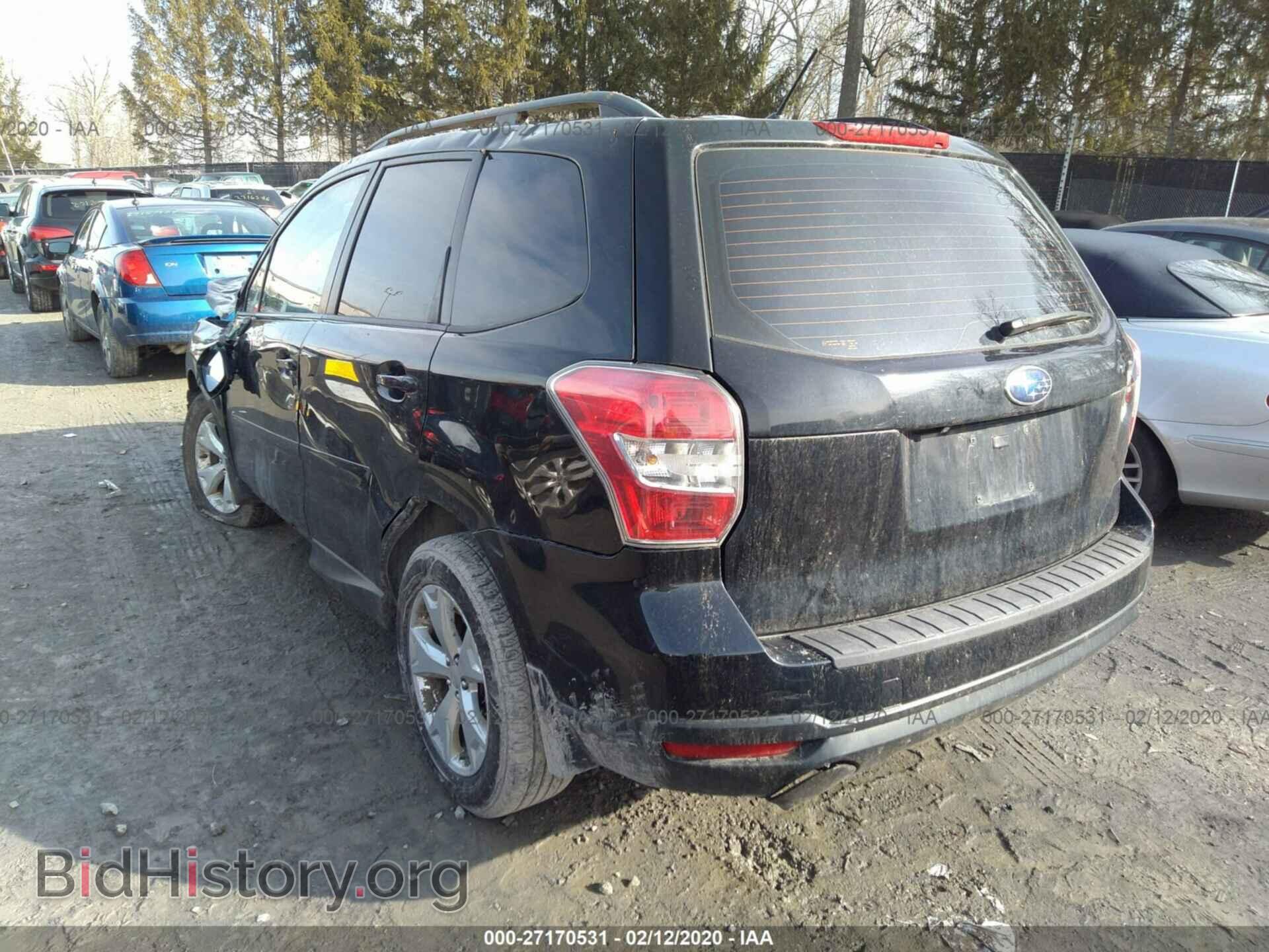 2014 SUBARU FORESTER - VIN: JF2SJAEC3EH549698 - Photo 3
