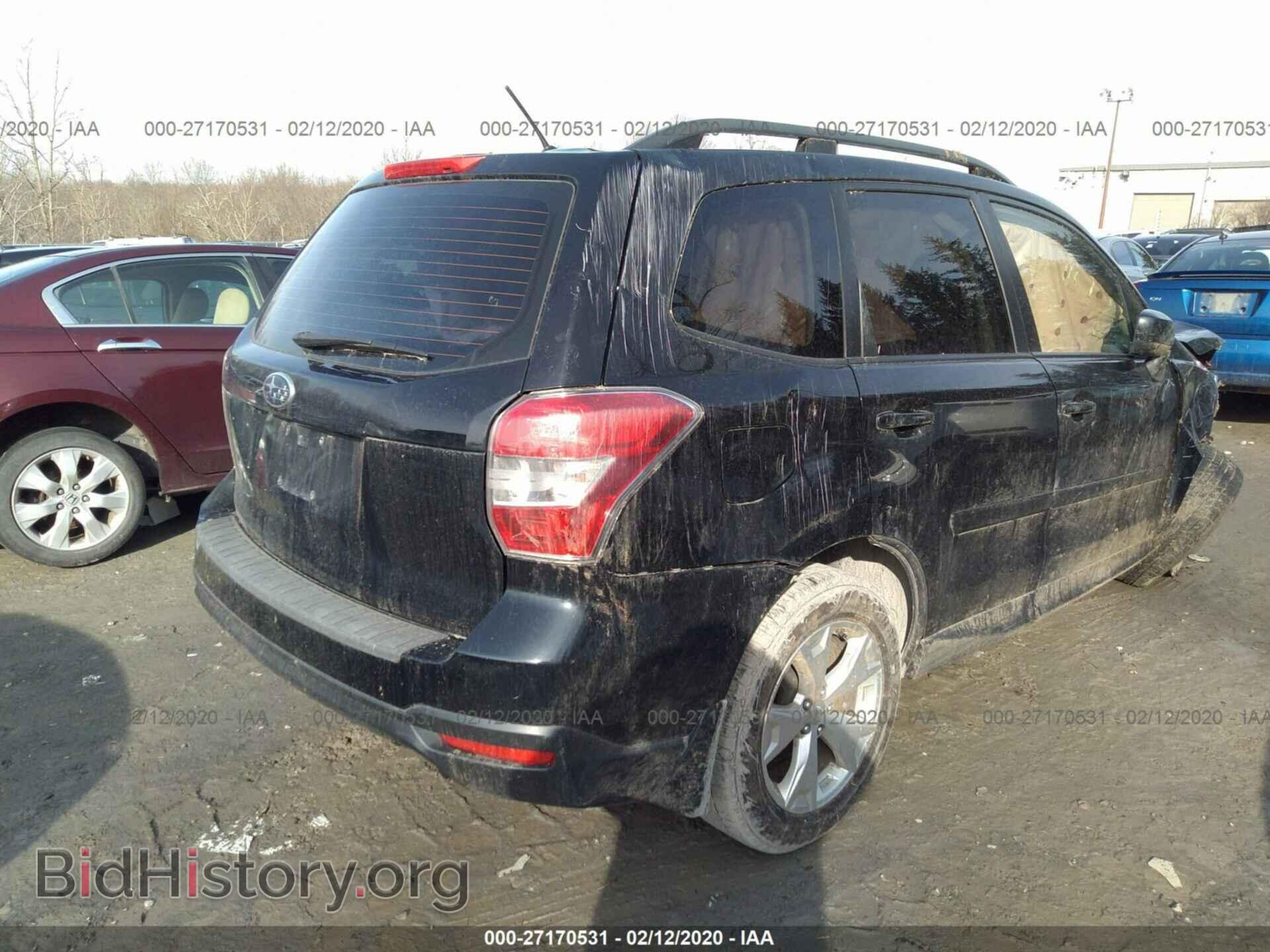 2014 SUBARU FORESTER - VIN: JF2SJAEC3EH549698 - Photo 4