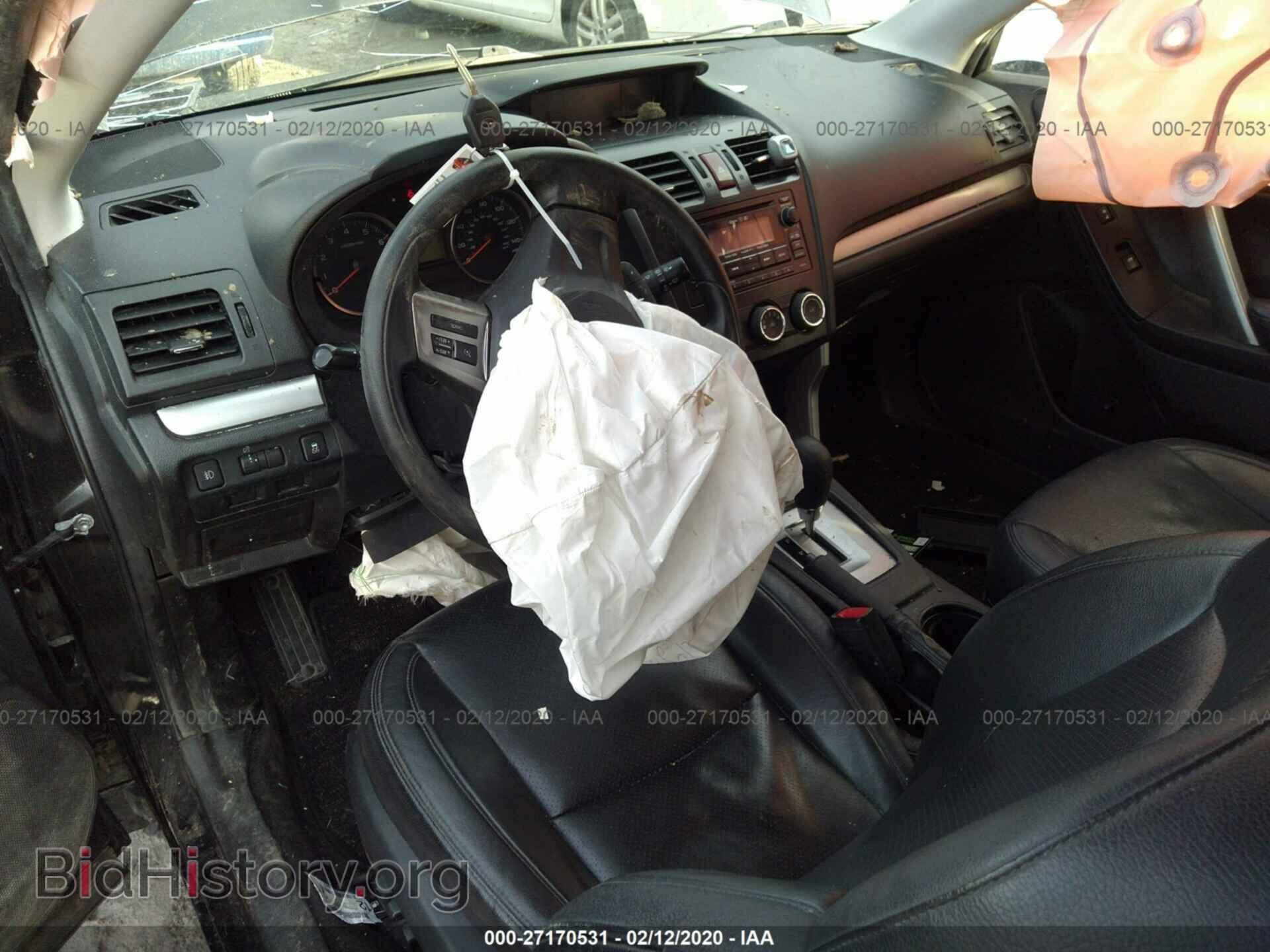 2014 SUBARU FORESTER - VIN: JF2SJAEC3EH549698 - Photo 5