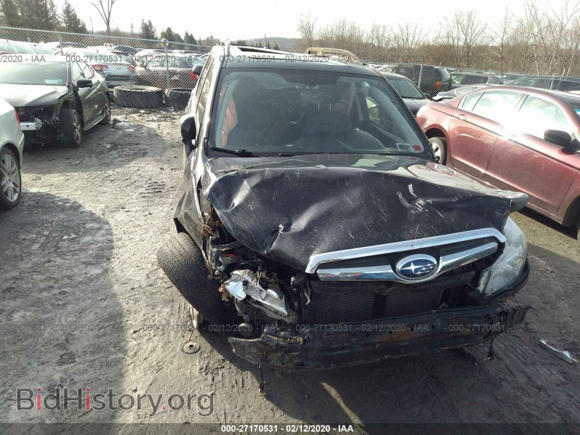 2014 SUBARU FORESTER - VIN: JF2SJAEC3EH549698 - Photo 6