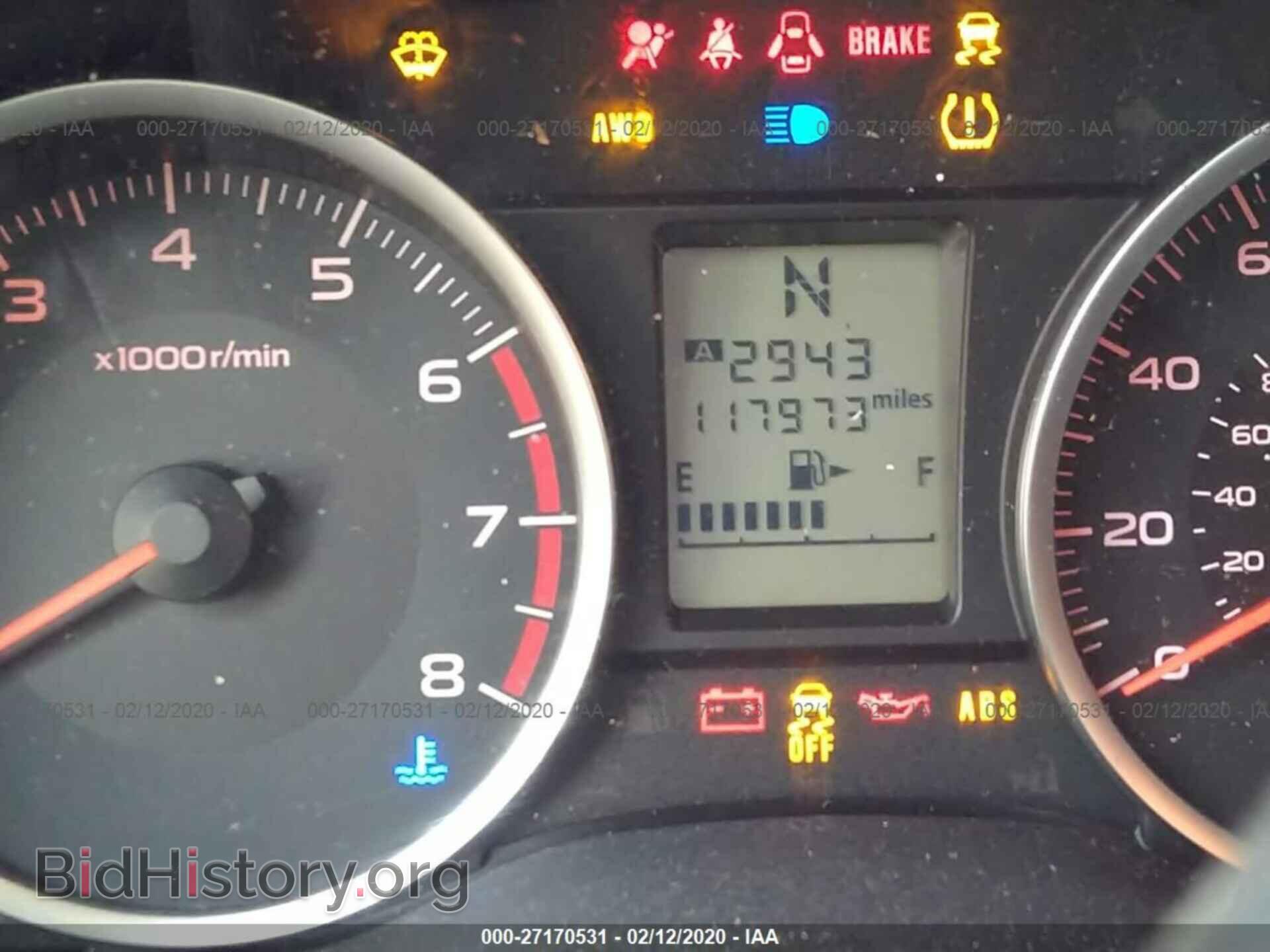 2014 SUBARU FORESTER - VIN: JF2SJAEC3EH549698 - Photo 7