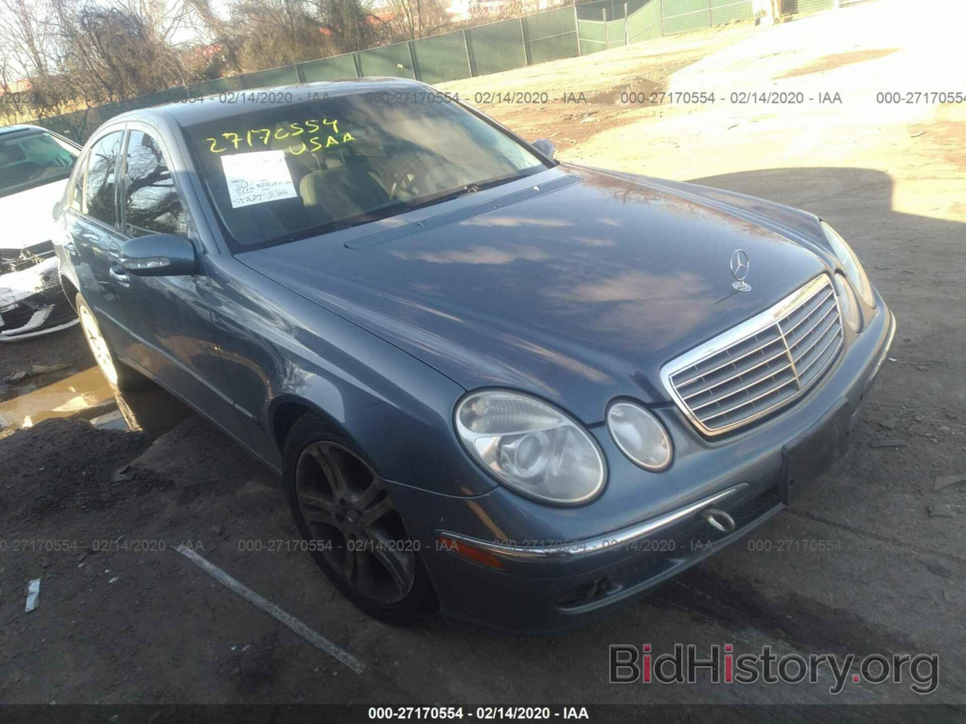 Photo WDBUF56J36A915472 - MERCEDES-BENZ E 2006