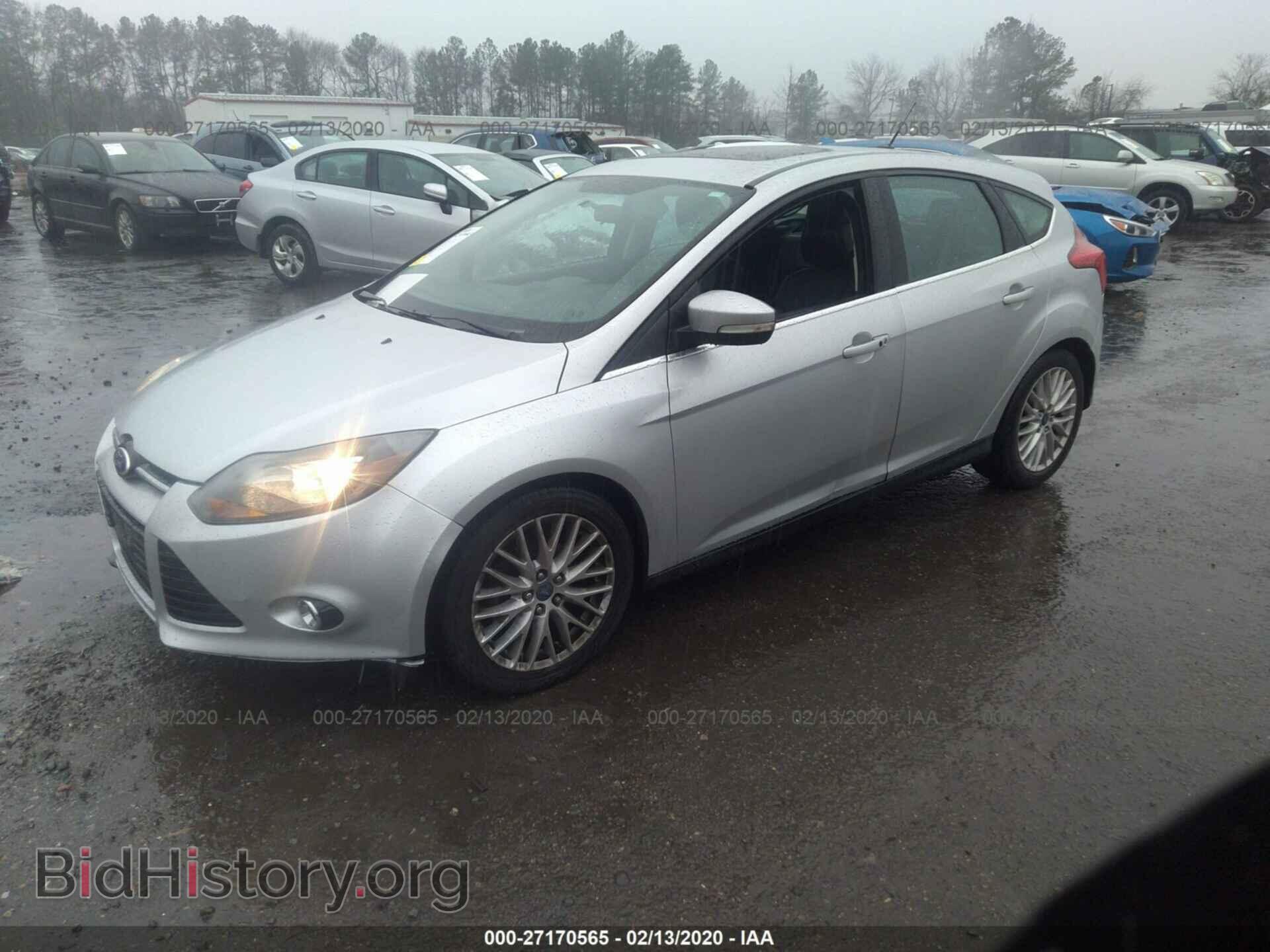 2013 FORD FOCUS - VIN: 1FADP3N25DL224691 - Photo 2