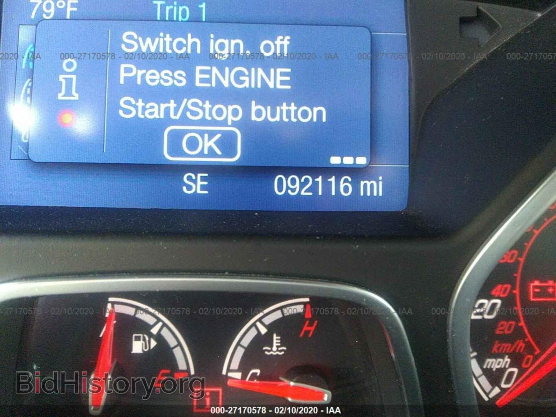2014 FORD FOCUS - VIN: 1FADP3L90EL447934 - Photo 7