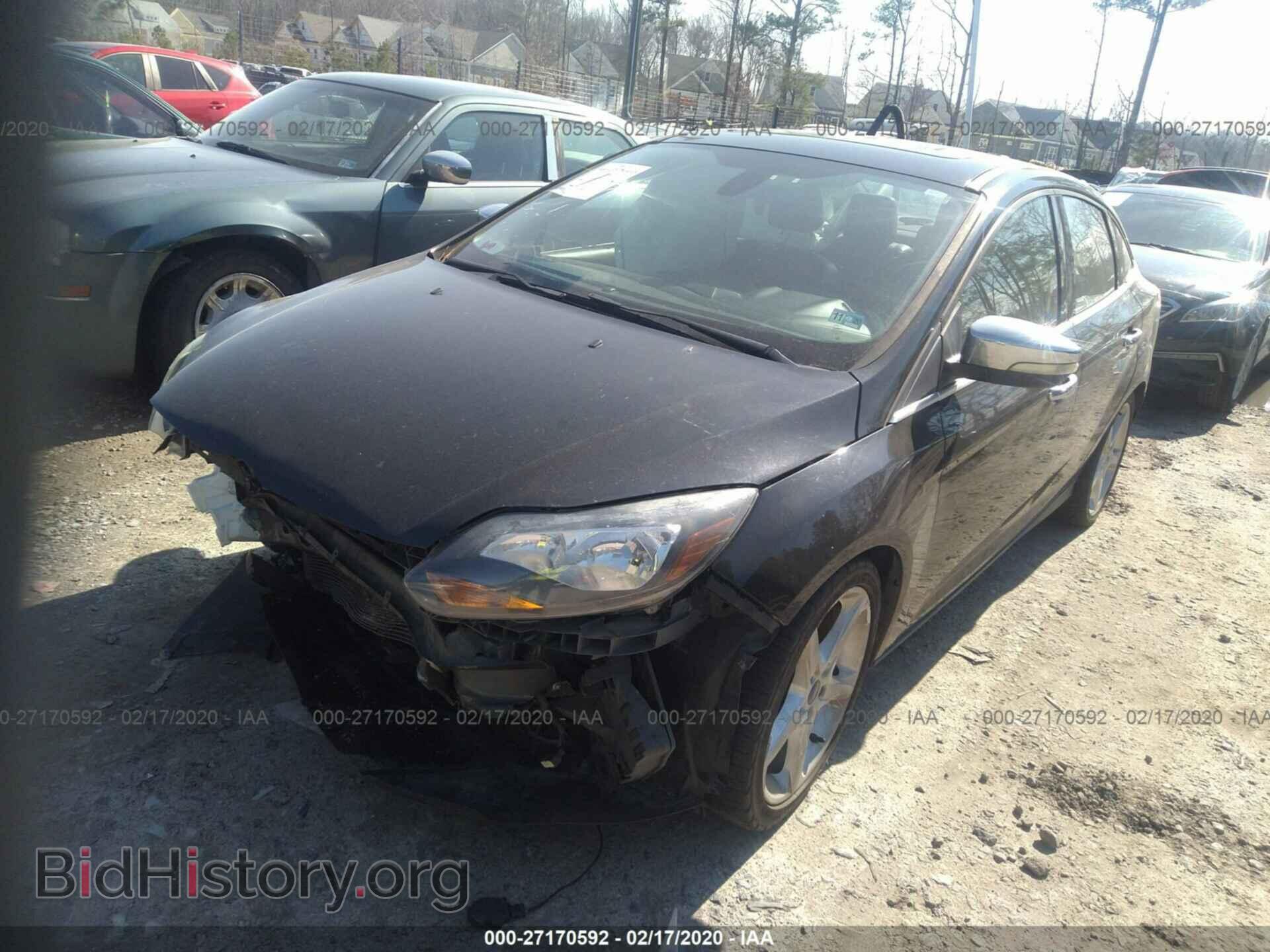 2012 FORD FOCUS - VIN: 1FAHP3J24CL117380 - Photo 2