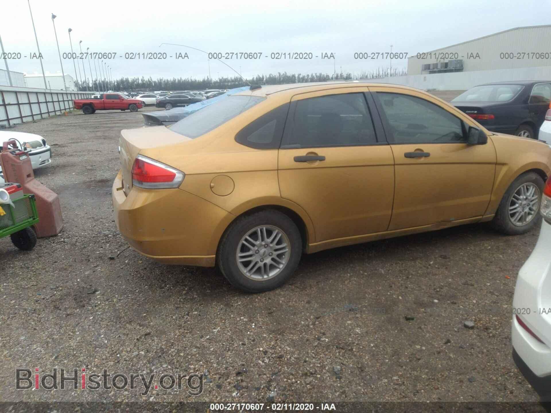 2009 FORD FOCUS - VIN: 1FAHP35N09W119770 - Фото 4
