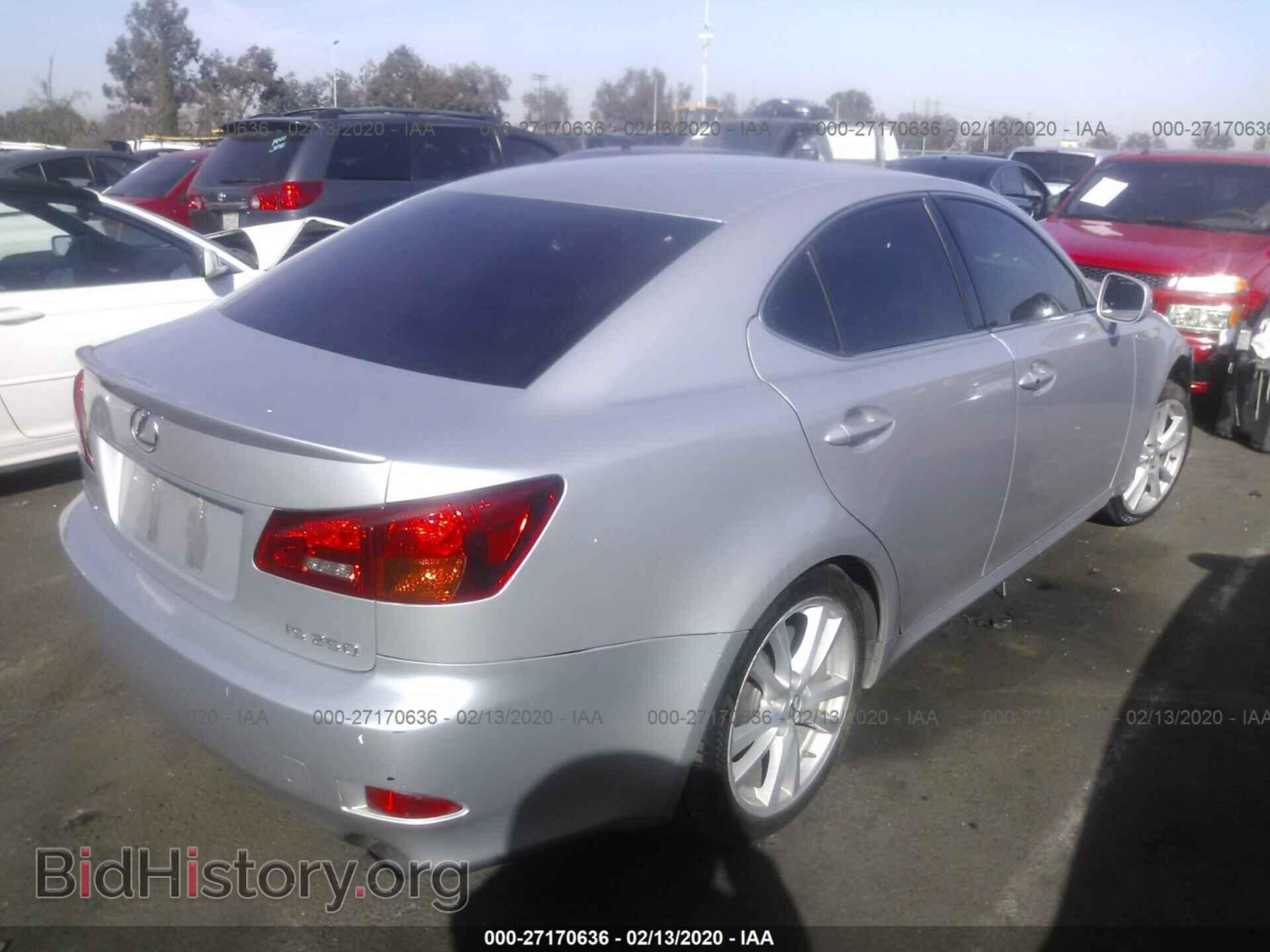 2006 LEXUS IS - VIN: JTHBK262265021188 - Photo 4