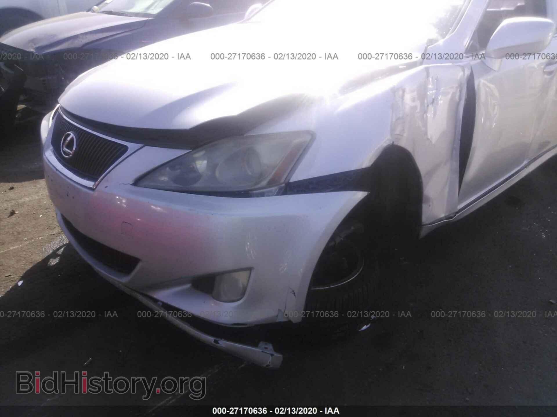 2006 LEXUS IS - VIN: JTHBK262265021188 - Photo 6