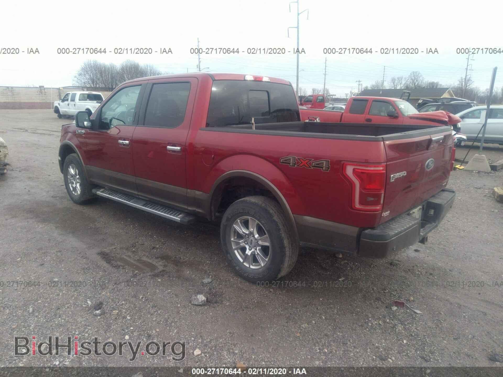 2015 FORD F150 - VIN: 1FTEW1EF1FKD35577 - Фото 3