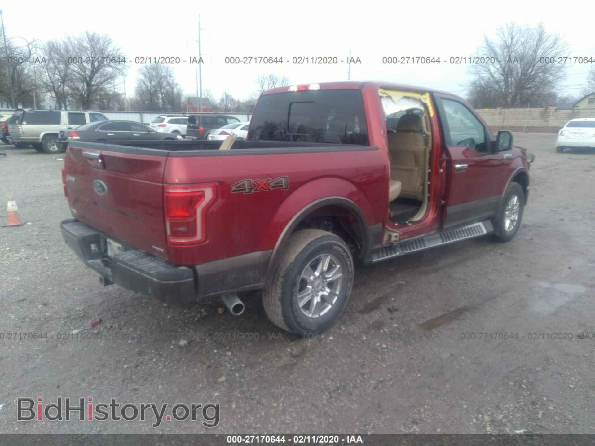2015 FORD F150 - VIN: 1FTEW1EF1FKD35577 - Фото 4