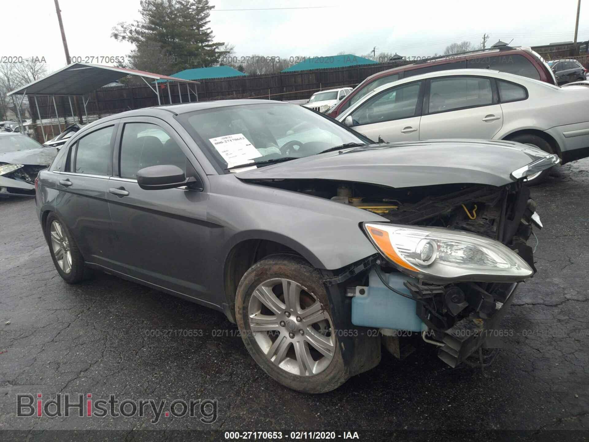 Photo 1C3CCBBB3DN525372 - CHRYSLER 200 2013