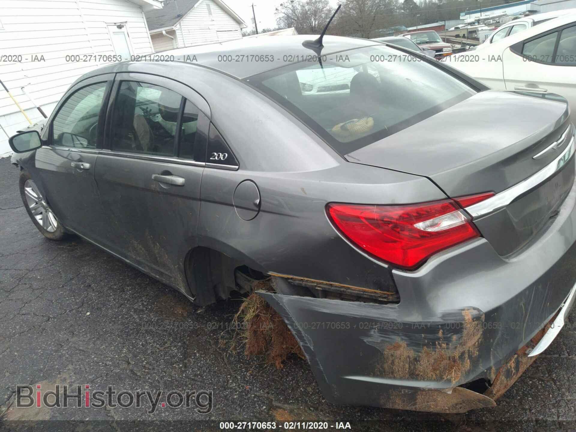 2013 CHRYSLER 200 - VIN: 1C3CCBBB3DN525372 - Photo 3