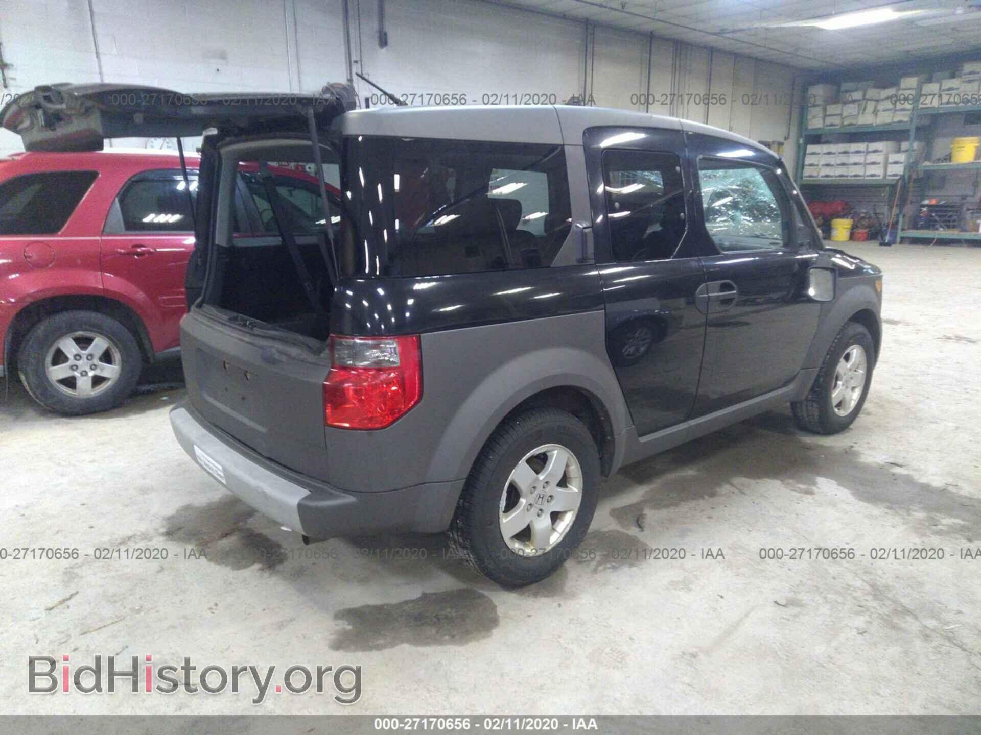 2004 HONDA ELEMENT - VIN: 5J6YH28524L036617 - Photo 4